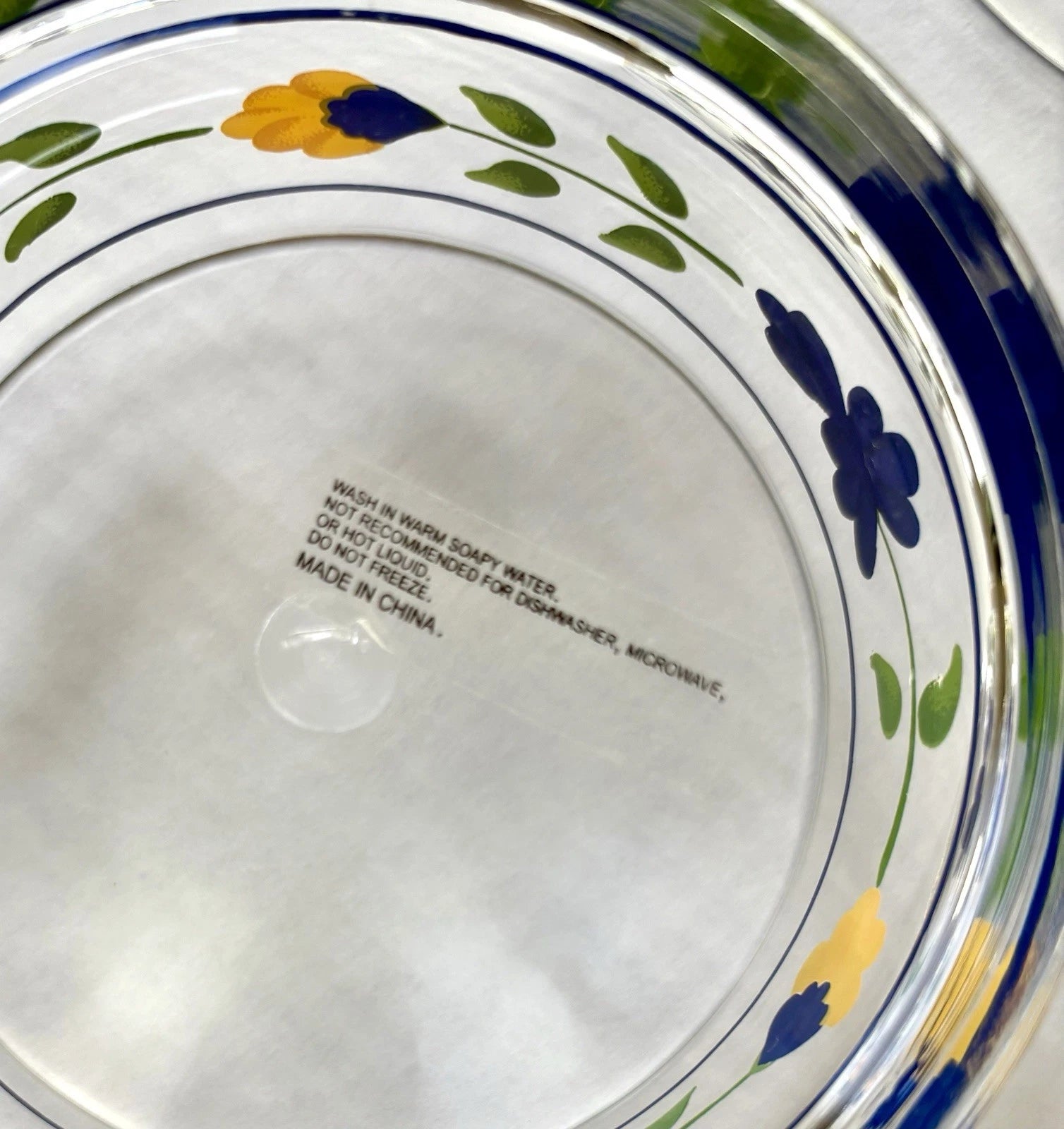 Set of *6* Dansk SAN NICOLO Plastic Plates, Bowls AND Tumblers -Great cond.-HTF! | eBay