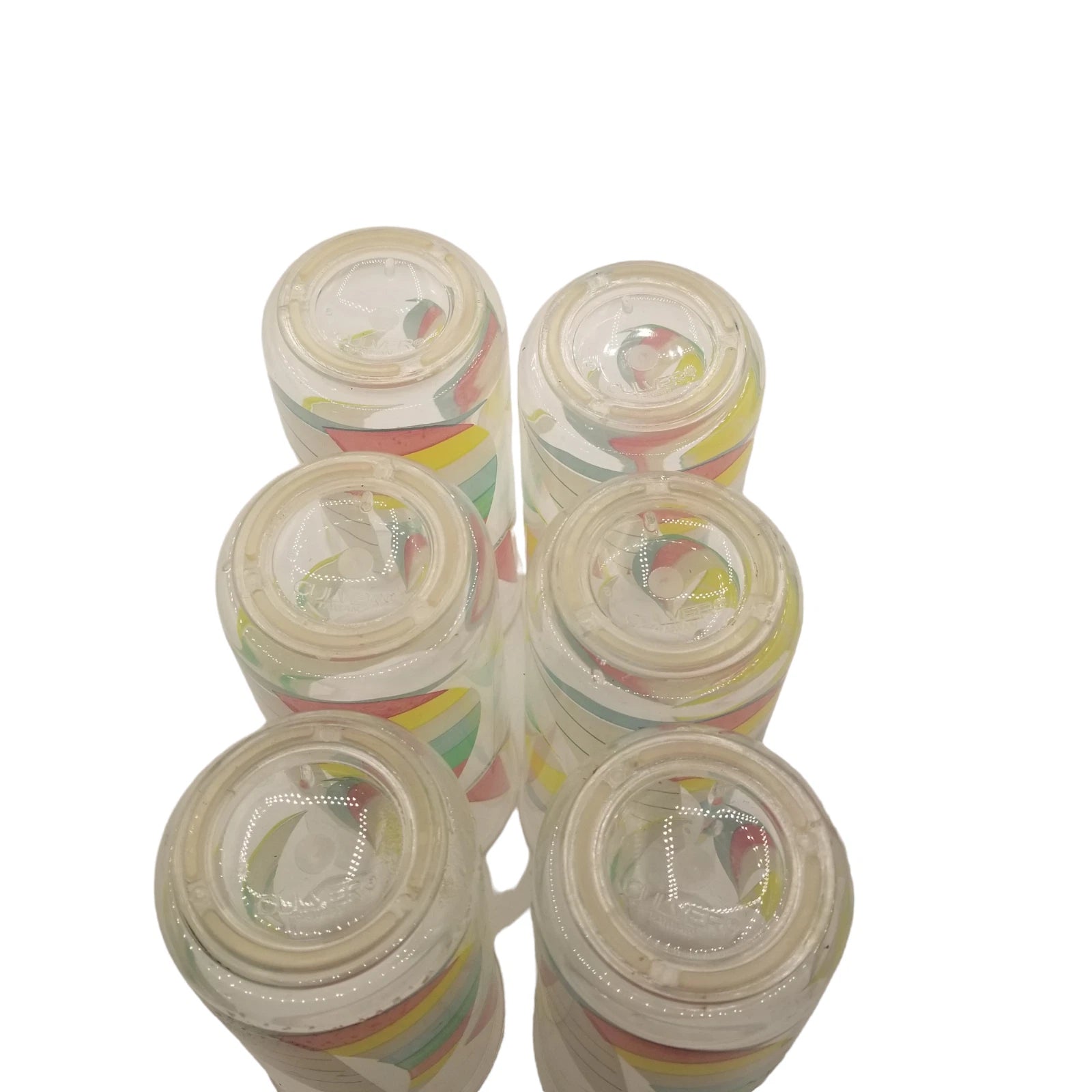 Acrylic Cups Tumblers Culver Windward Lot of 6 Vintage Iced Tea Sail Boat 16oz | eBay