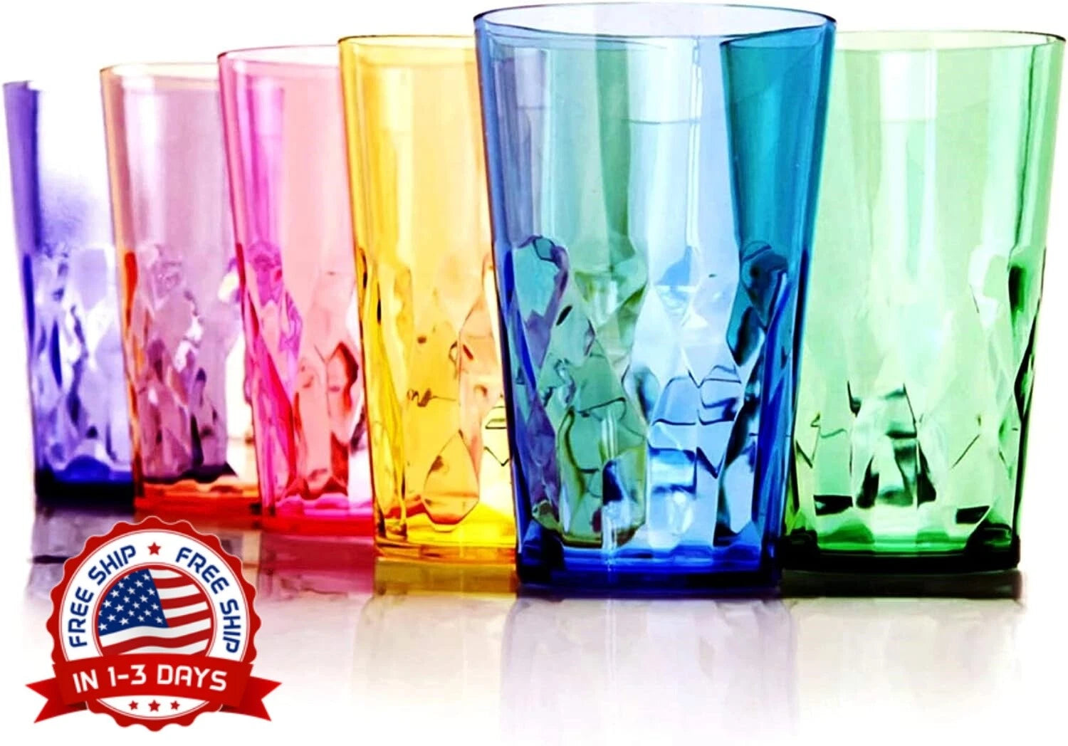 Vasos Para Beber Premium Irrompibles De 19Oz, Juego De 6, Perfectos Para Regalos | eBay