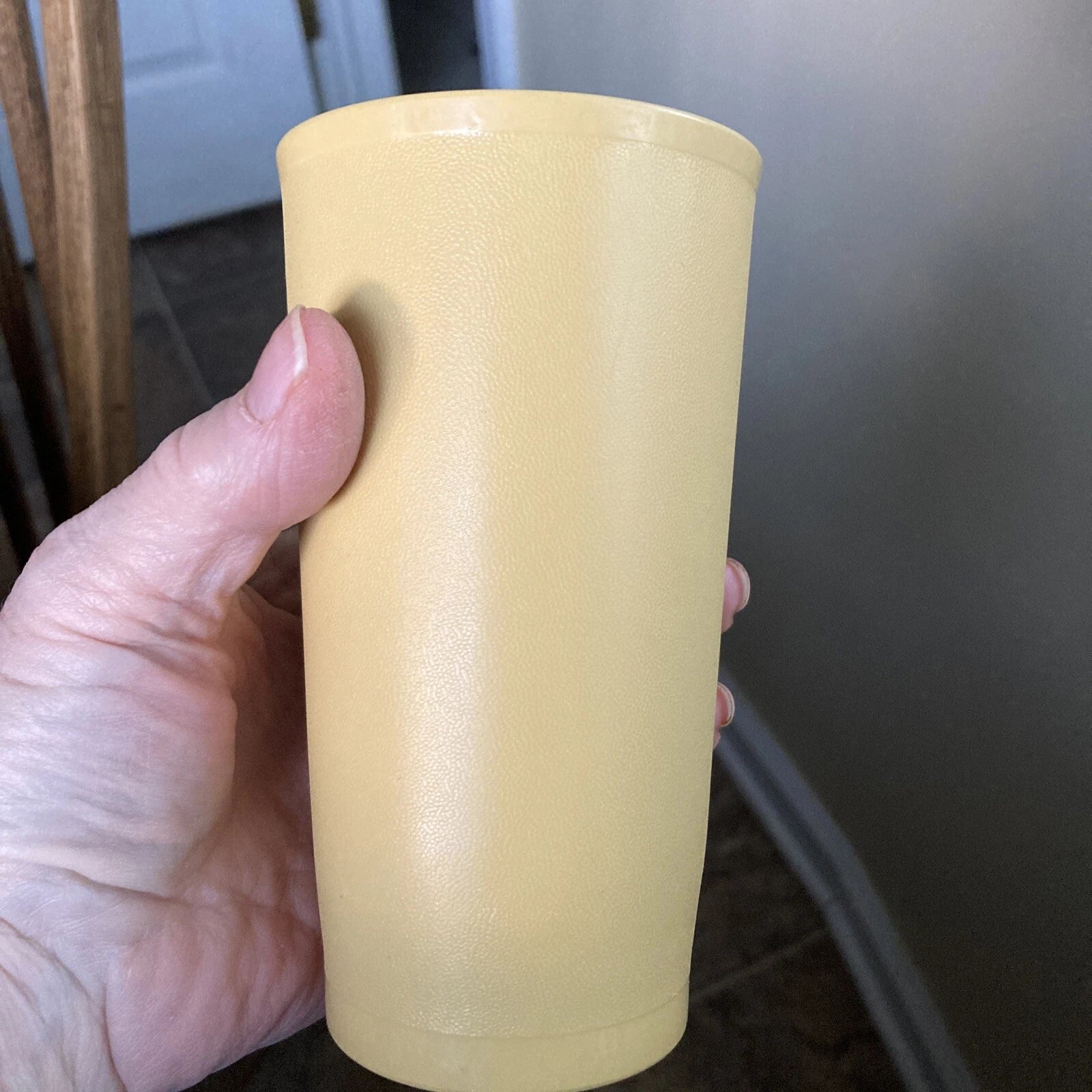 Tupperware 12 oz Harvest Gold Tumblers Set of 6 #873 vintage, EUC | eBay