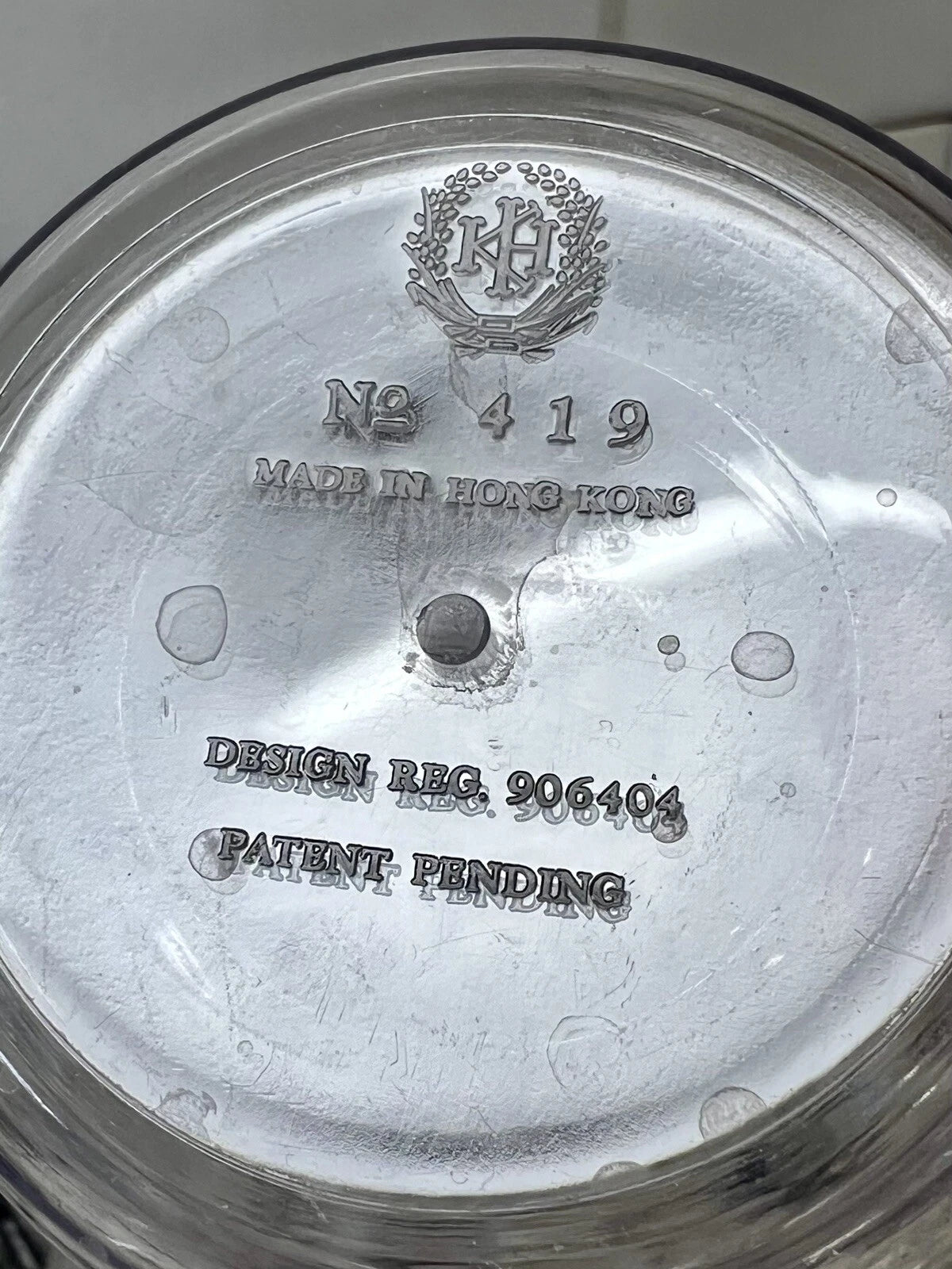 6 VTG NEW Insulated Clear Acrylic Bar Tumblers Interpur Poker Cards Hong Kong | eBay