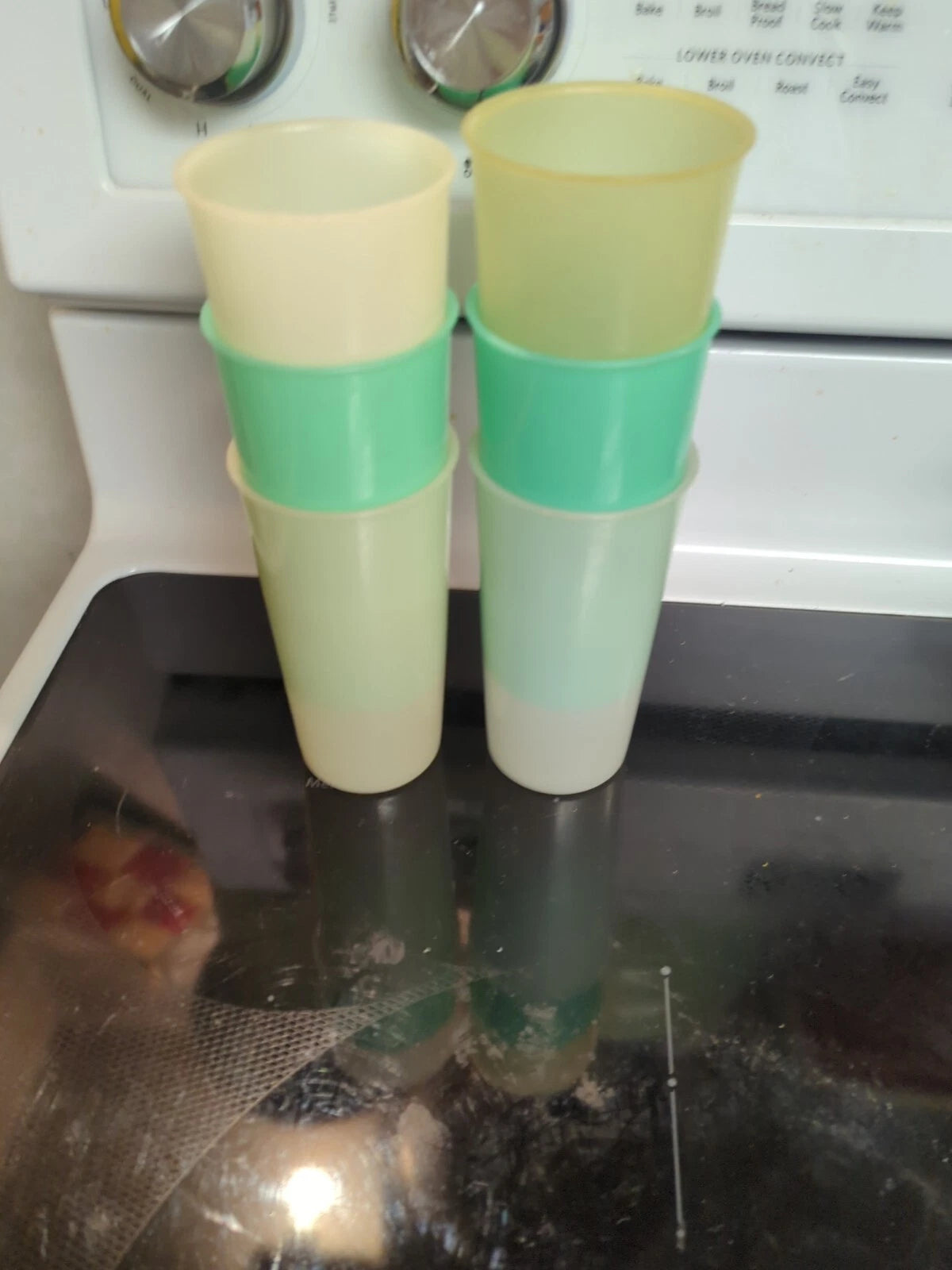 Vintage Tupperware 116 Pastel 9 Oz Juice Cups Set of 6 | eBay