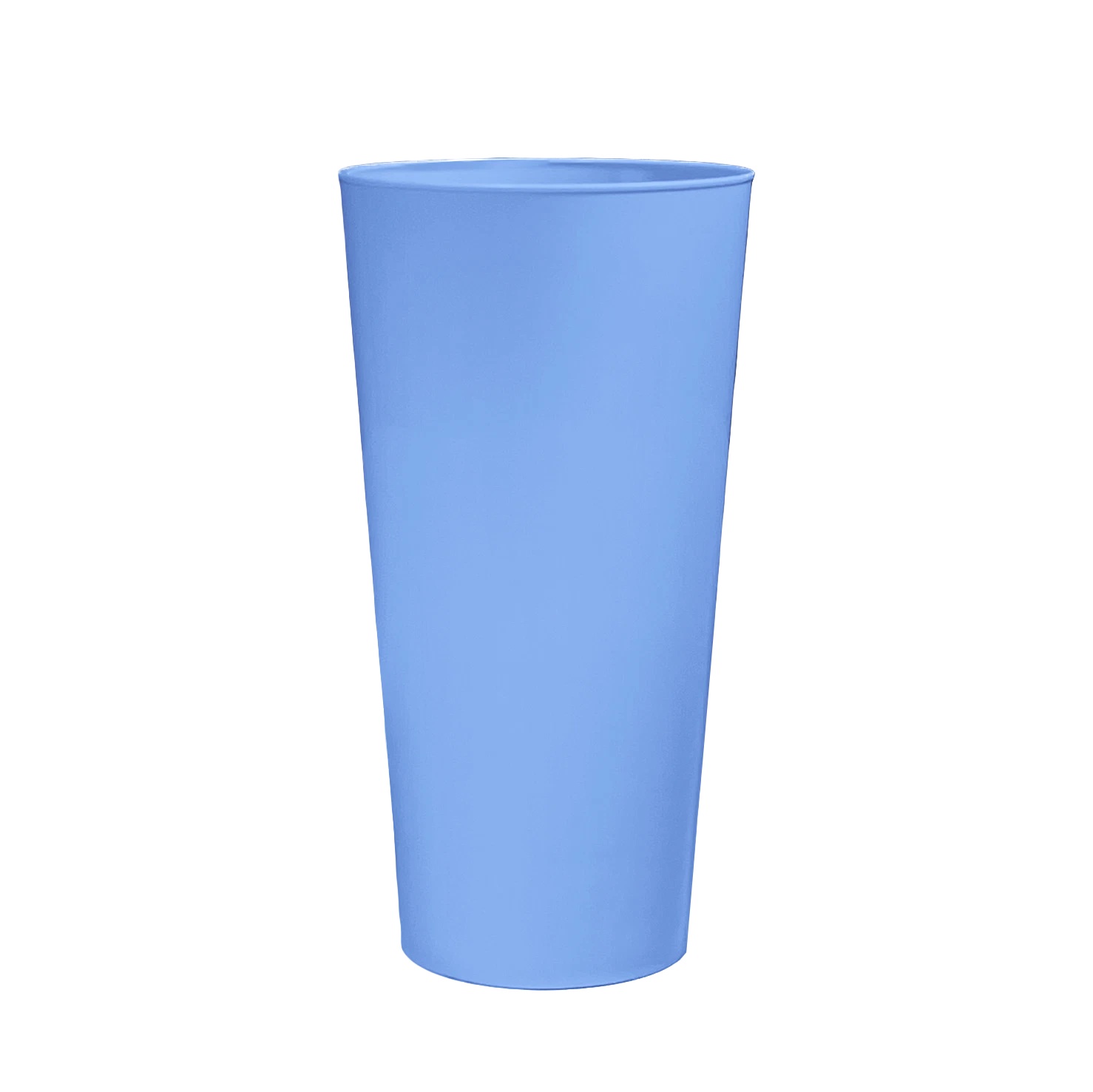 Pack of 6 Colour Pint Cups Reusable Plastic - 1 pint 568ml Dishwasher Safe | eBay