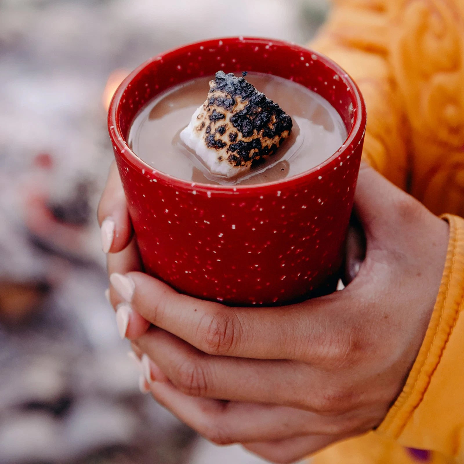 Silipint: Silicone 16oz Coffee Tumblers 2 Pack Blue Speckled - Unbreakable Cups | eBay