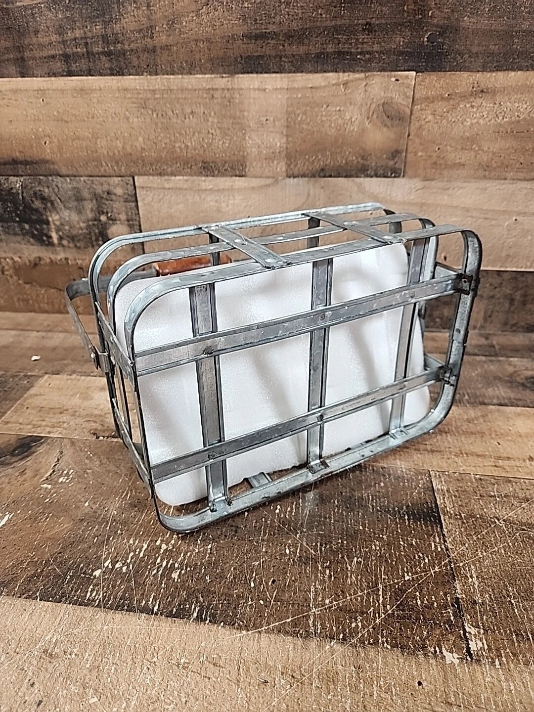 1924 Better Homes & Gardens 6 Ball Mason Jars, Lids, Straws, Galvanized Caddy | eBay