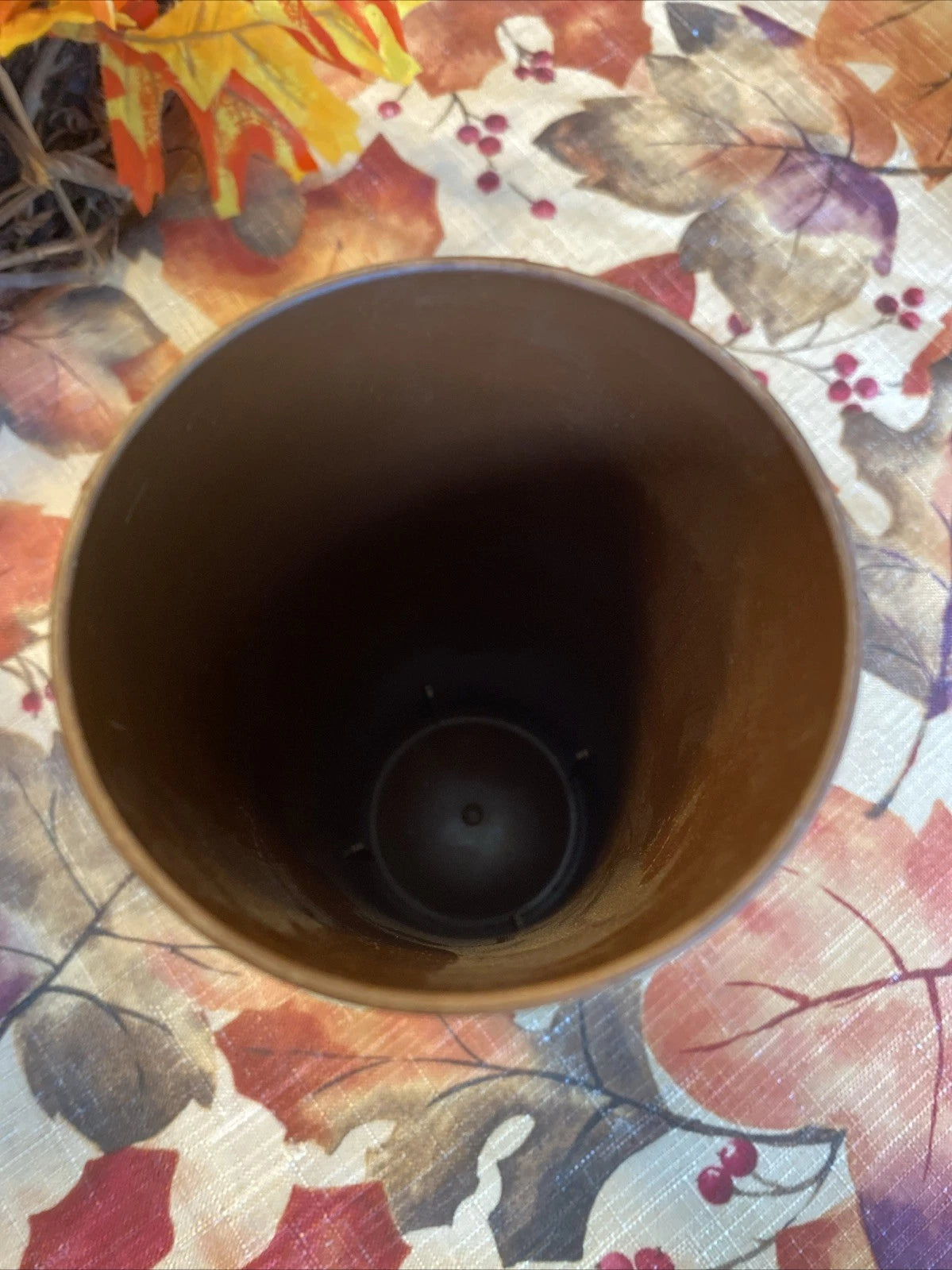 Vintage Gold Mushrooms 1970s Brown Plastic Cups Set of 4 NASCO Tumblers | eBay