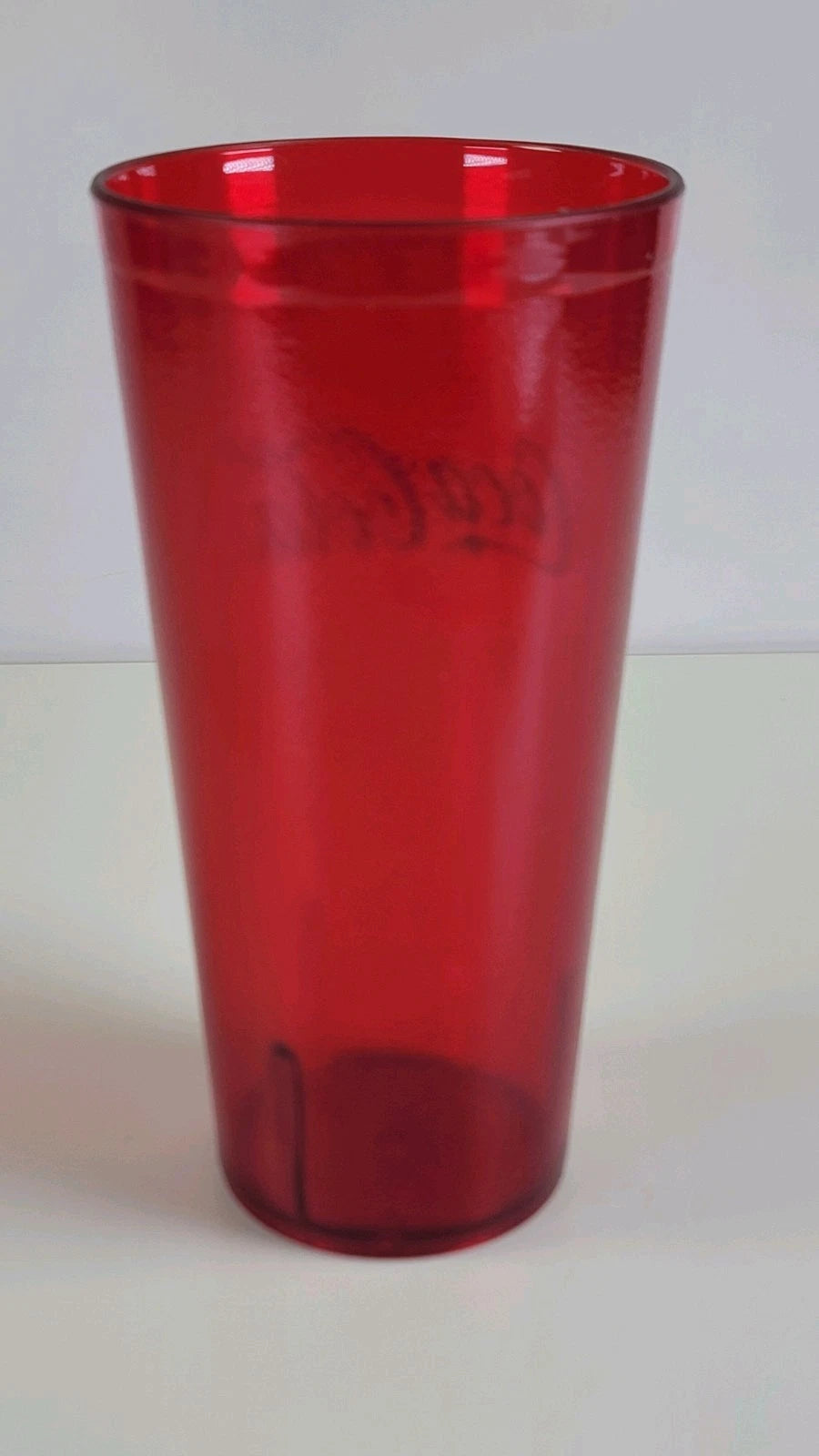 Coca-Cola Red Plastic Restaurant Tumblers G.E.T. 24 oz #6624 ~ Set of 6 | eBay