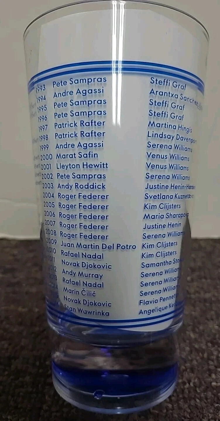 2017 US Open Champions 16 oz. Grey Goose Plastic Tumbler Drink Cups (Set of 4) | eBay