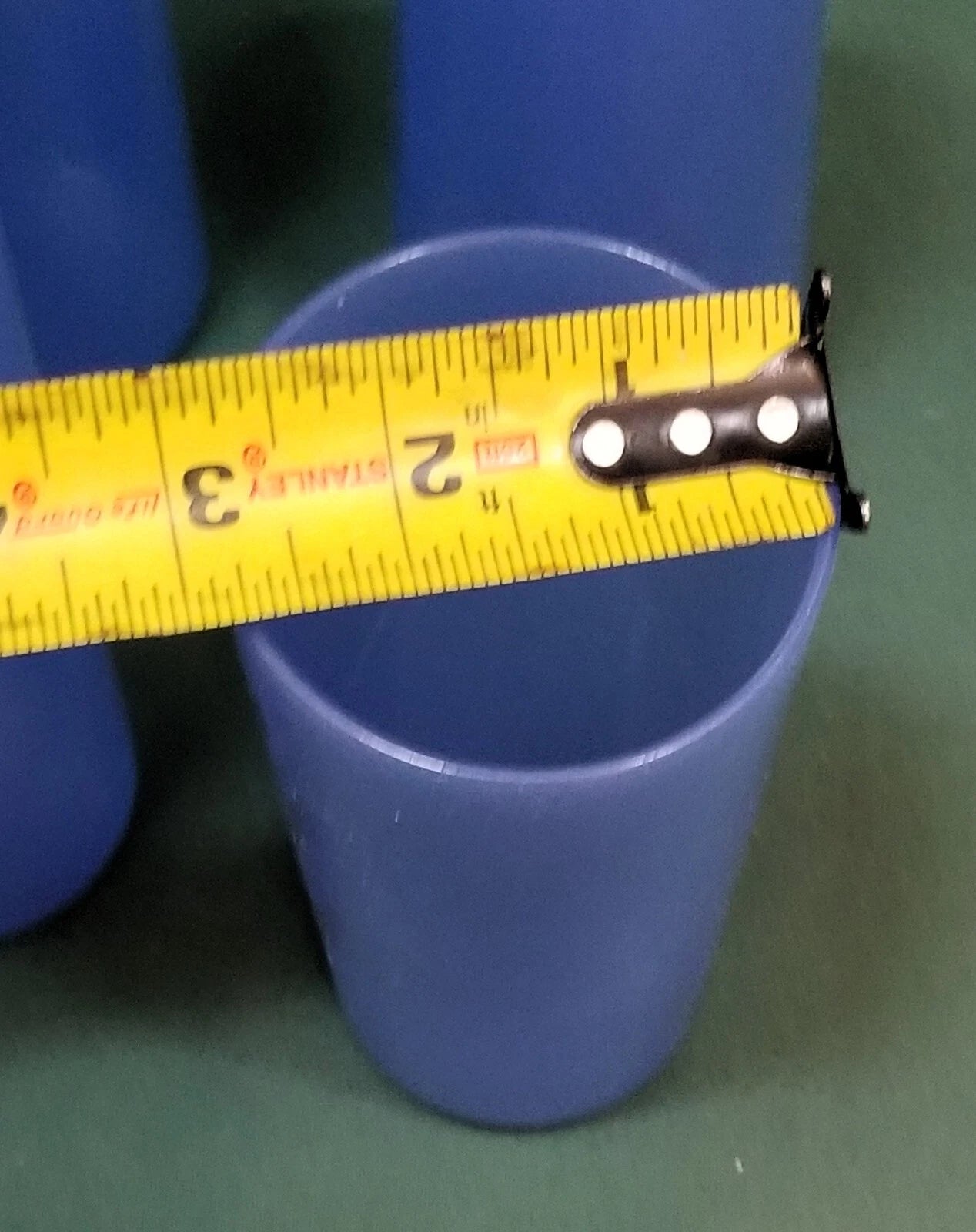 Set of 6-Tupperware 2 Jazzy Celebration 14 Oz Geo-Embossed Tumblers Blue | eBay