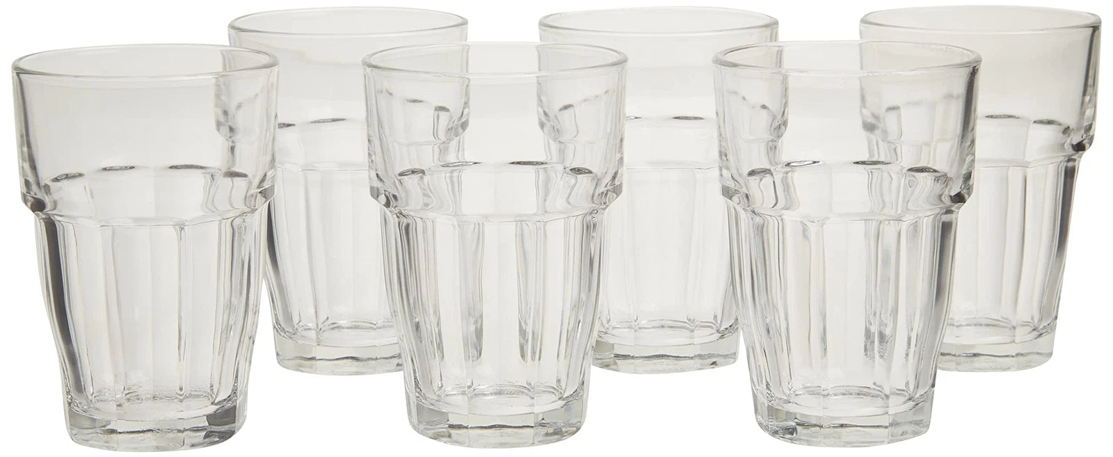 21.75 Oz. Rock Bar Stackable Super Cooler Glass set Of 6 | eBay