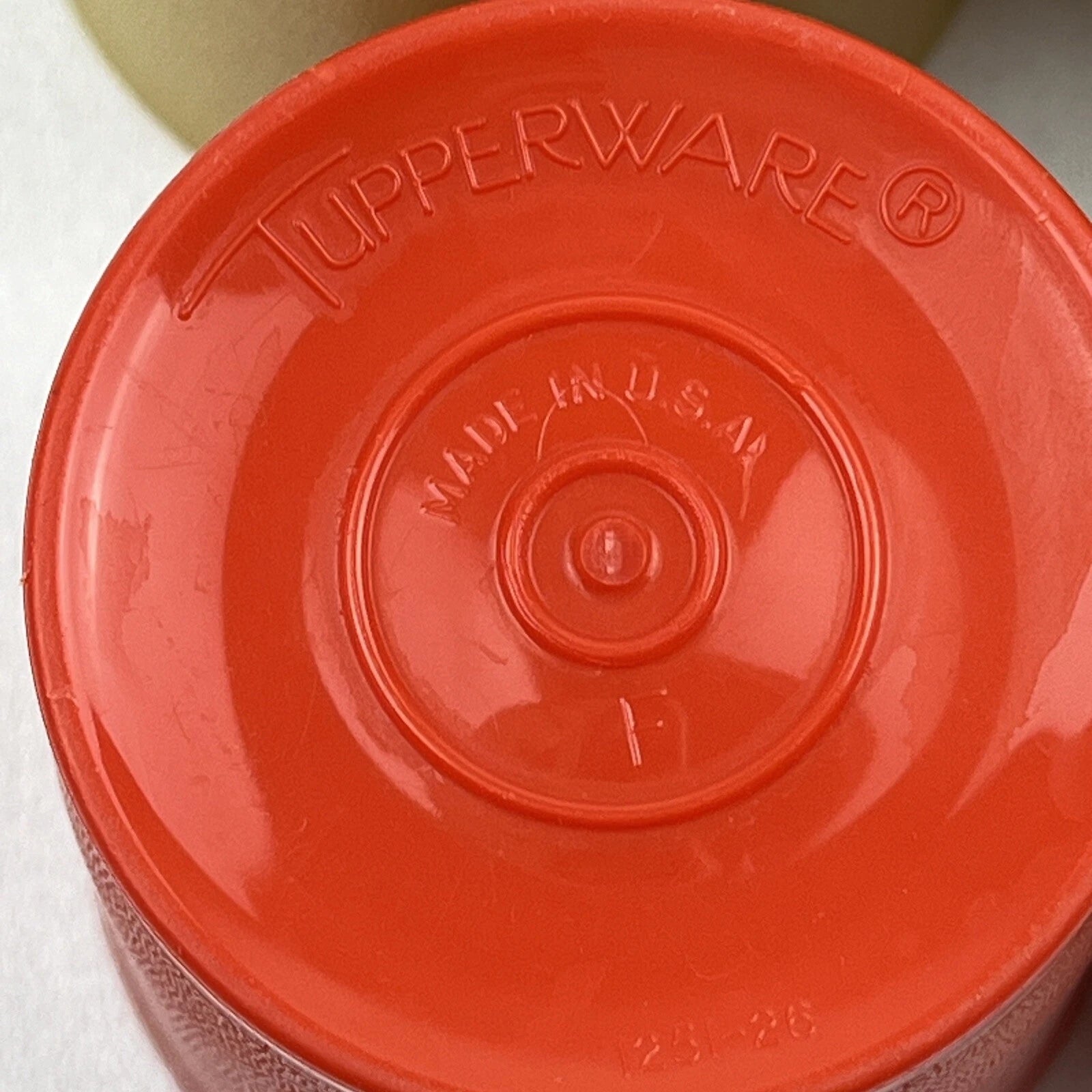 6 VTG Tupperware 1251 Plastic Cups Tumblers Kids Harvest Red Orange Green YLW | eBay