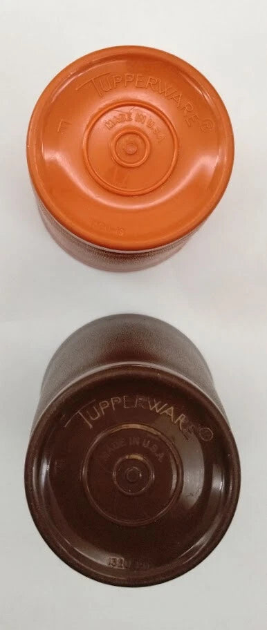 Vintage Tupperware Tumblers / Cups - 2 each: 6 oz, 8 oz, 12 oz, 18 oz - Lot of 8 | eBay