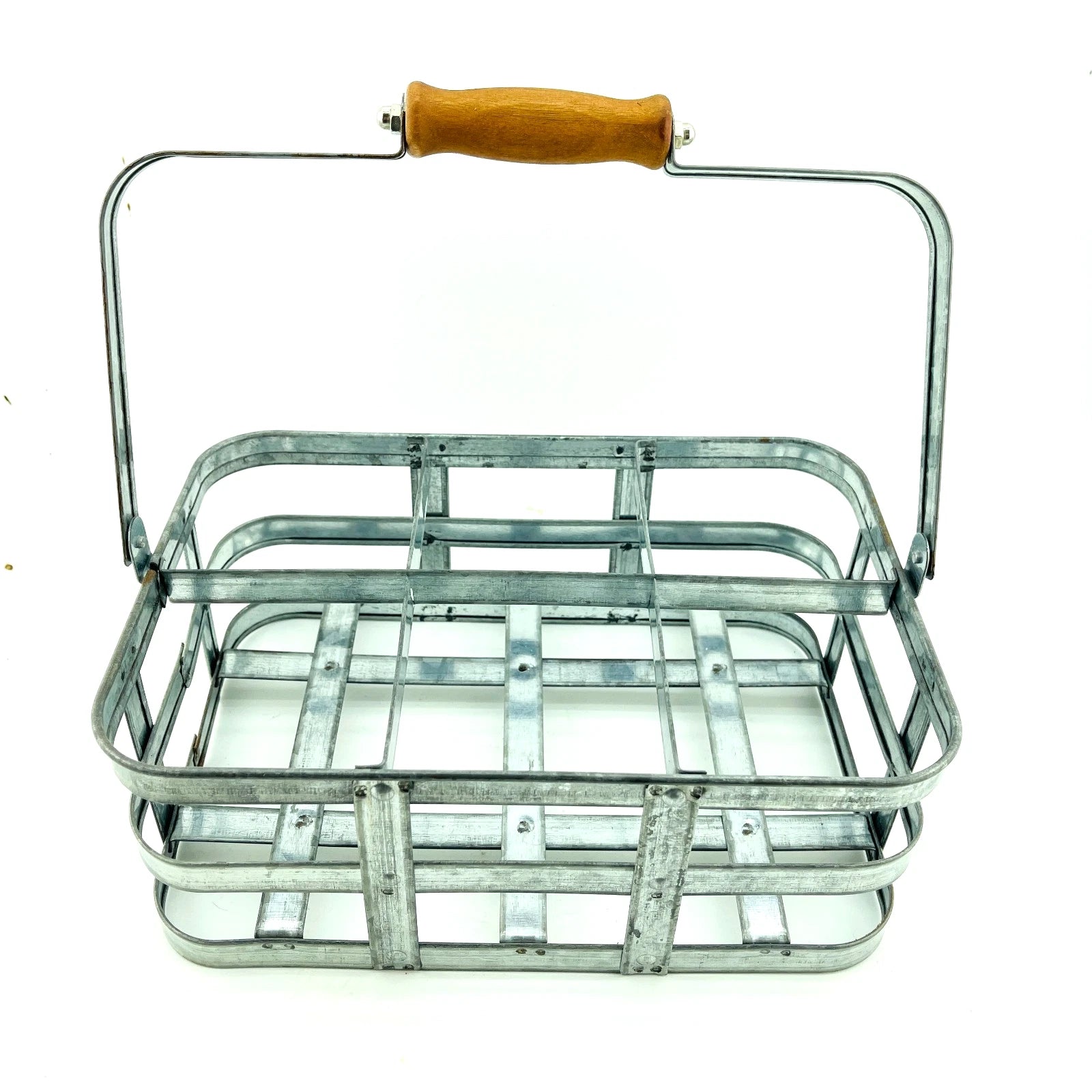 6 Ball Mason Pint Jars 1924 Better Homes & Gardens Lids Straws Galvanized Caddy | eBay