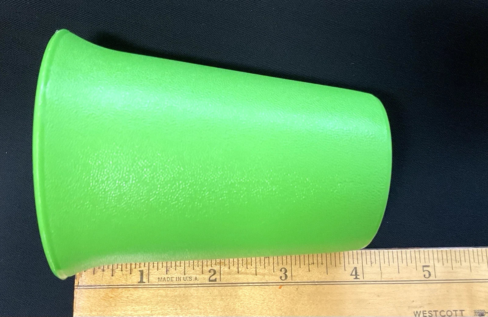 Vintage Tupperware Bell 7 OZ Tumblers #109 Set of 6 Blue Green Red Yellow EUC | eBay