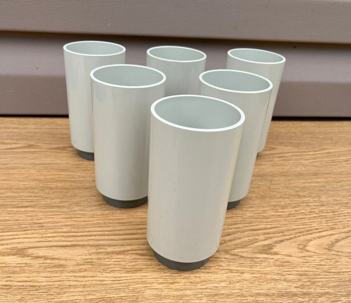 Lot Of 6 Loma Industries Farmers Market Plastic/Melmac 8 oz Glasses | eBay