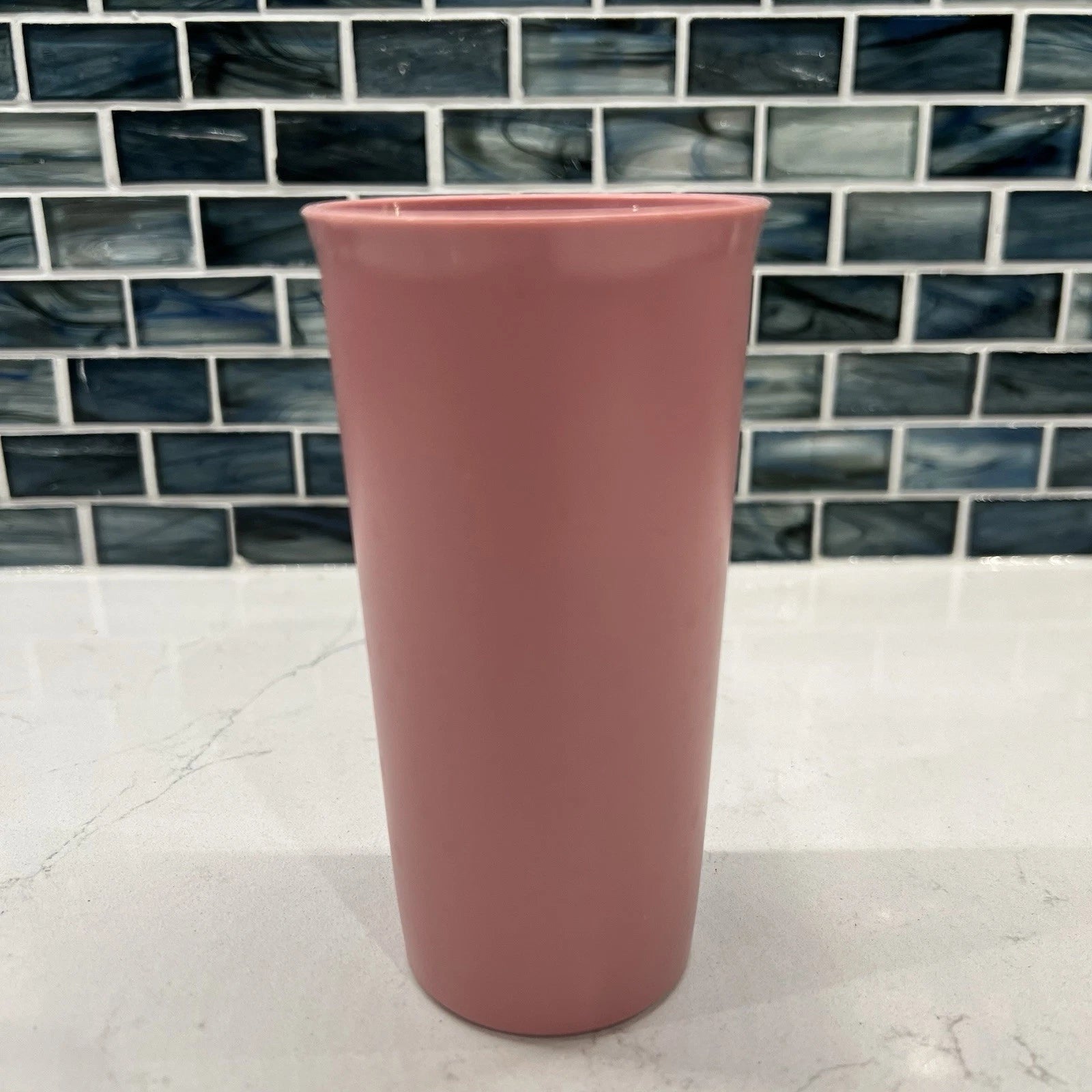 Vintage Tupperware Pink Tall Tumblers Set of 6 116-7 Made in USA Retro Cups | eBay