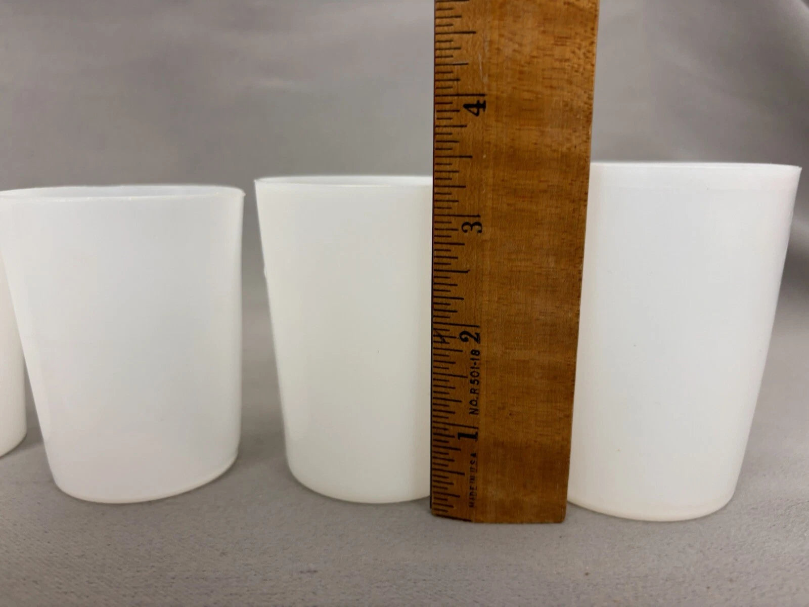 6 piece Plastic Nesting Nested Tumbler Cups Set w/ Pill Container in Storage Lid | eBay