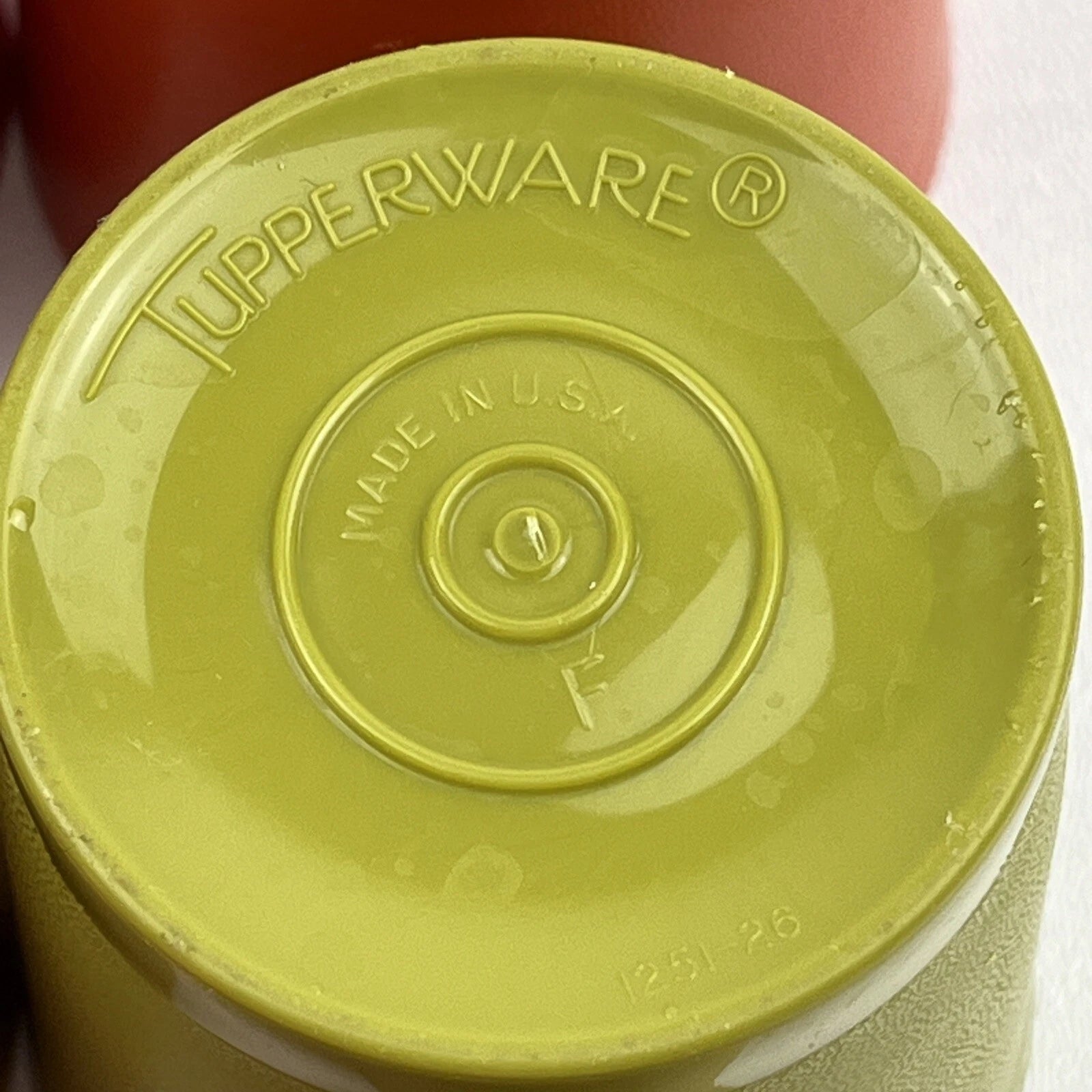 6 VTG Tupperware 1251 Plastic Cups Tumblers Kids Harvest Red Orange Green YLW | eBay