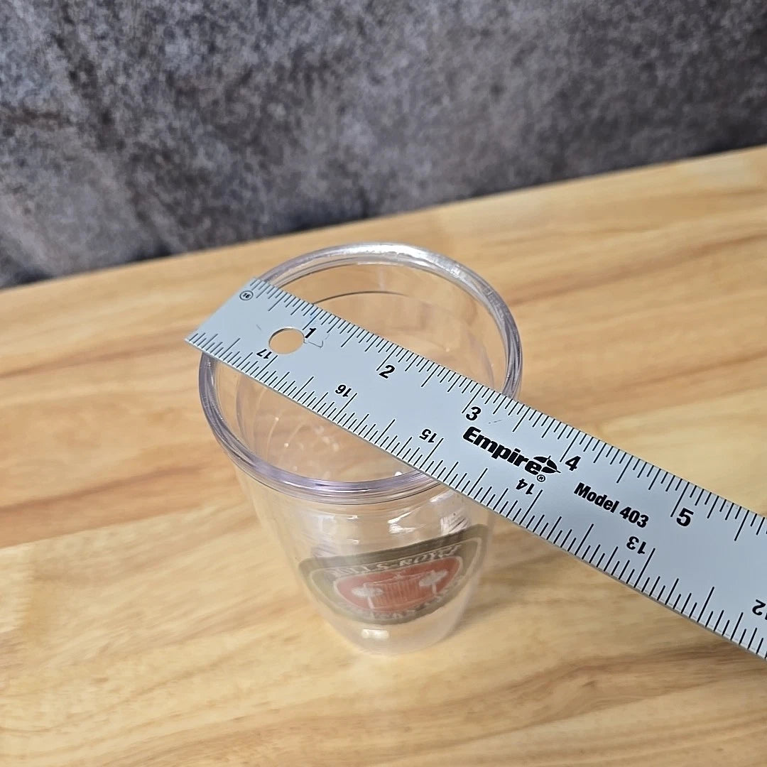 Vintage Set of 4 Tervis Tumblers Double Wall Insulated Rolls Royce Owners club | eBay