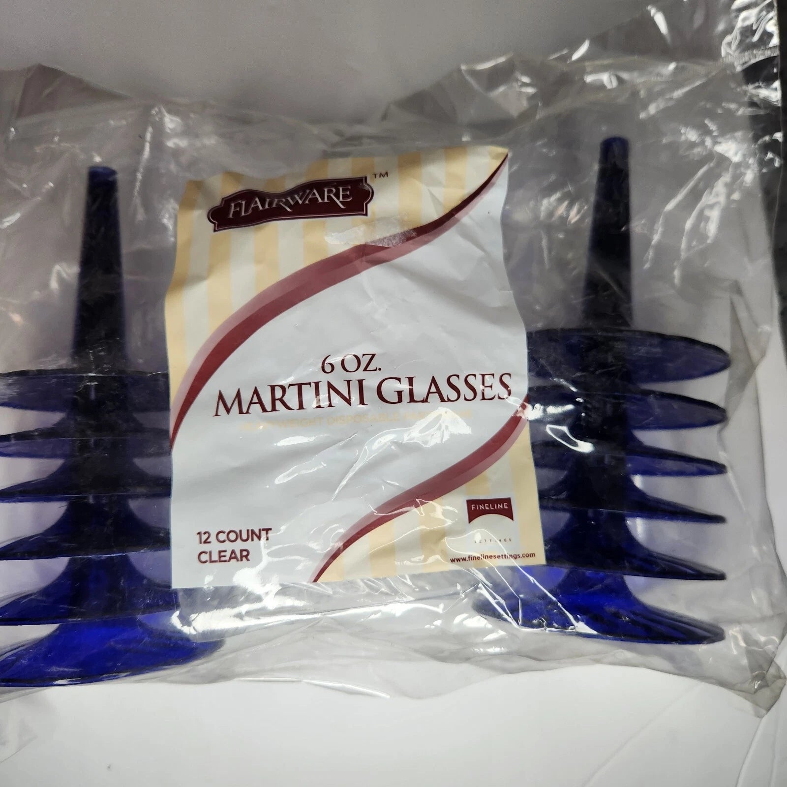 Flairware Disposable Martini Glasses | eBay