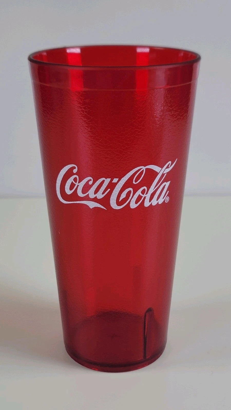 Coca-Cola Red Plastic Restaurant Tumblers G.E.T. 24 oz #6624 ~ Set of 6 | eBay