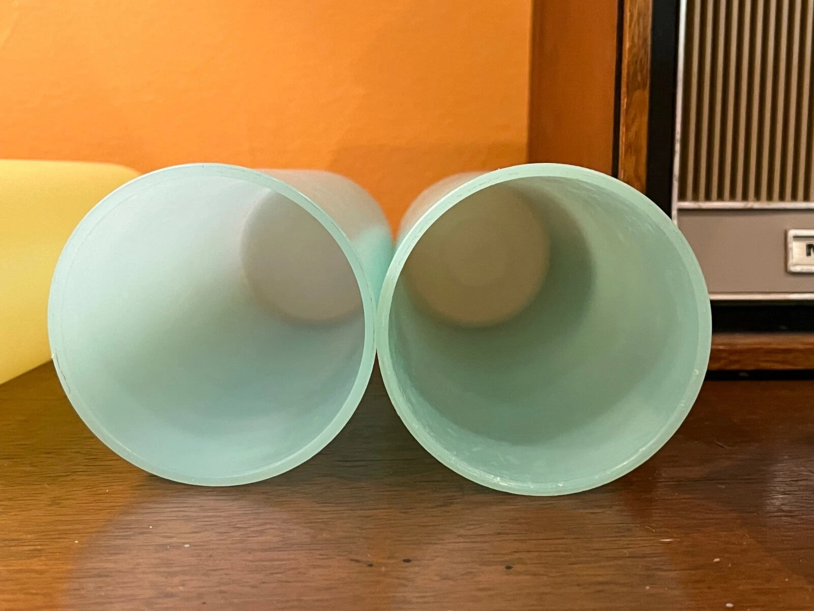 Vintage Tupperware 16 oz Pastel Tumblers #107 Set of Four | eBay