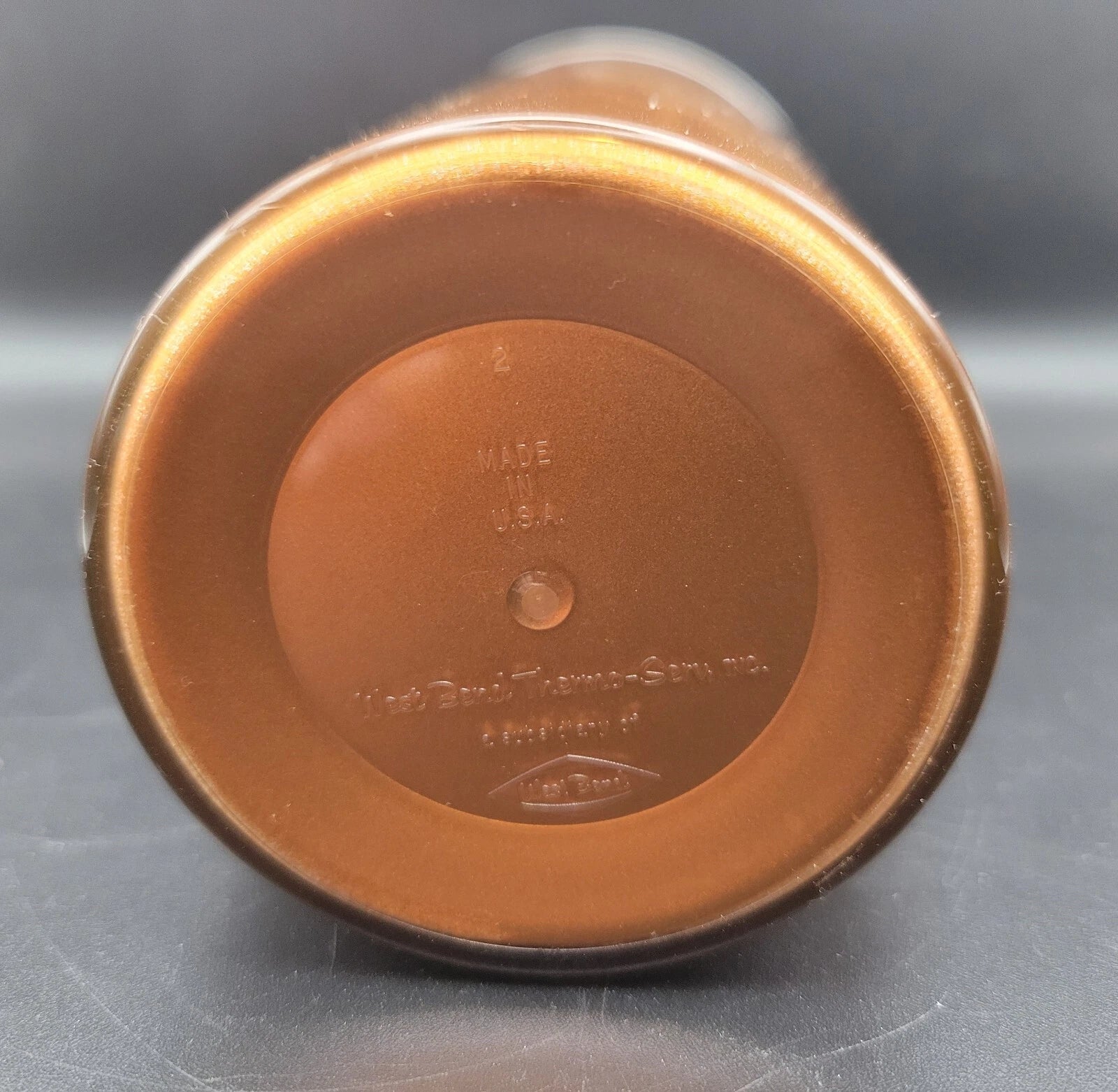 Set of 4: Thermo-Serv Insulated Copper Color Tumblers West Bend 10 Oz Cups NOS | eBay