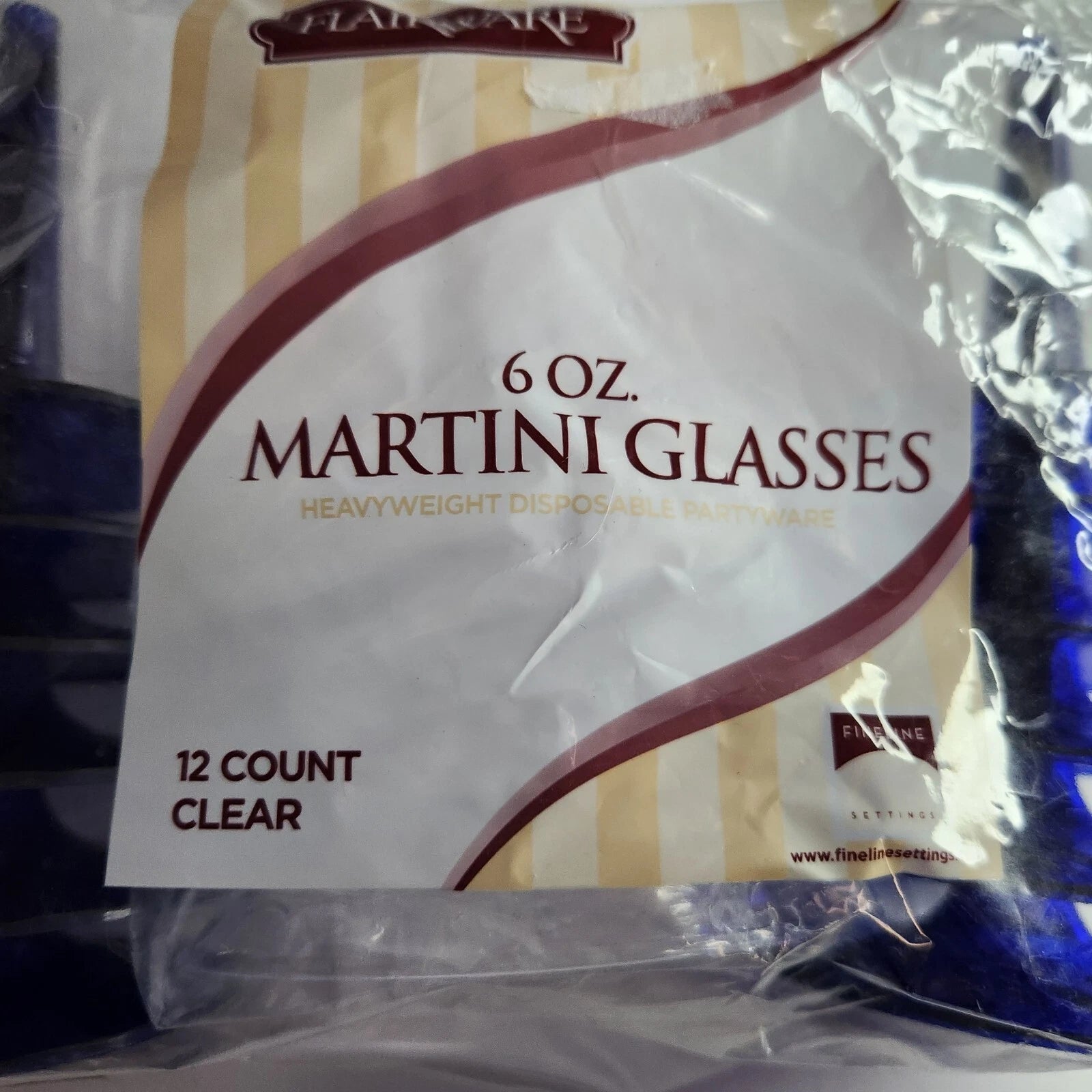 Flairware Disposable Martini Glasses | eBay