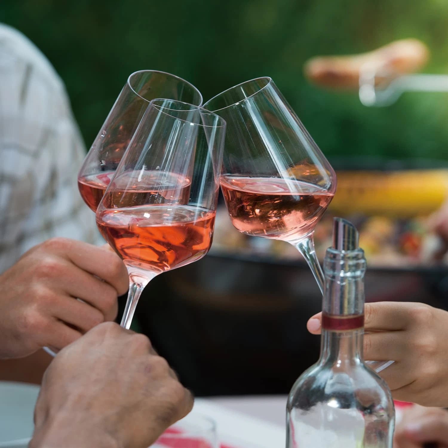 Wine Glasses Set of 6, Hand Blown Crystal Red Wine or White Wine Glass - 15Oz... | eBay
