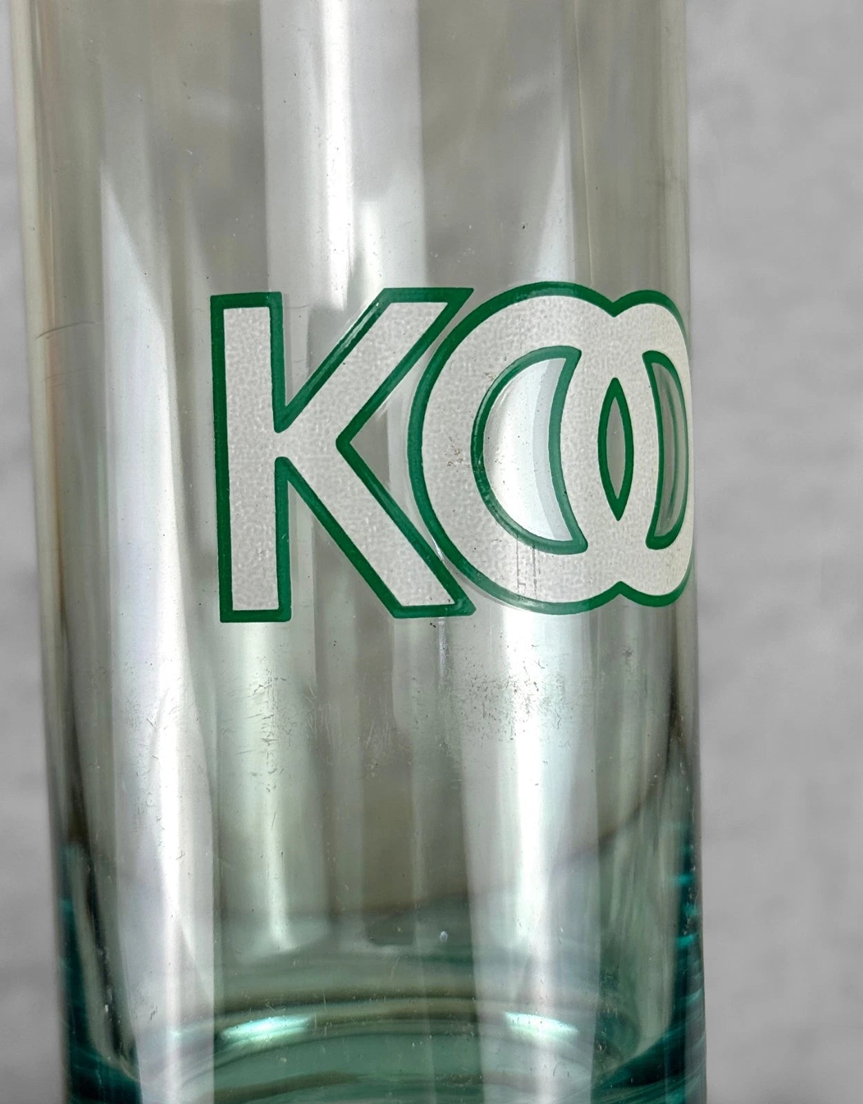 Vintage Kool Cigarettes Menthol Green Serving Tumler Glasses w/ Box - Set of 6 | eBay