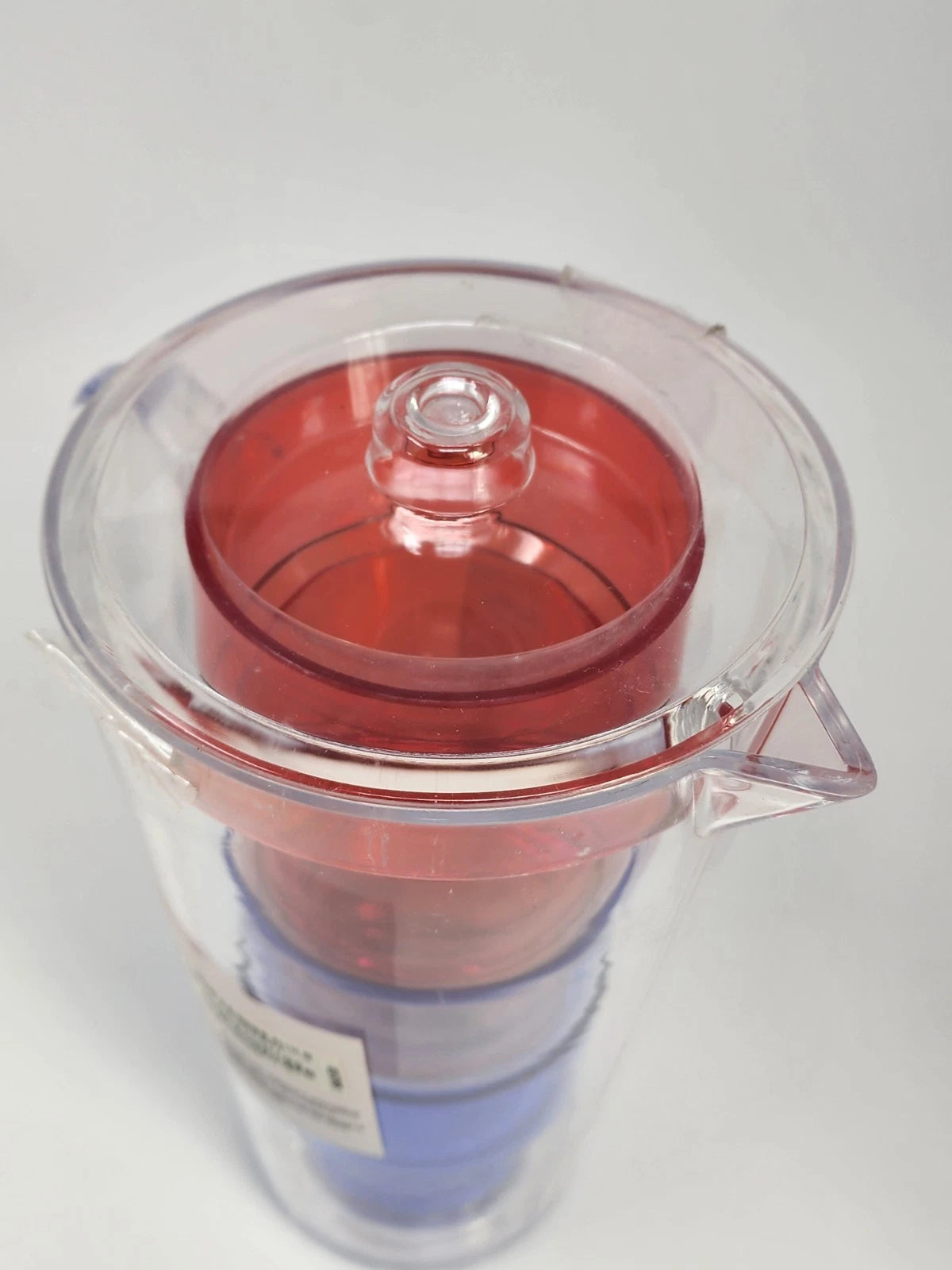 Martha Stewart Collection Acrylic Pitcher and 4 Glasses, 5-Pc. Set | eBay