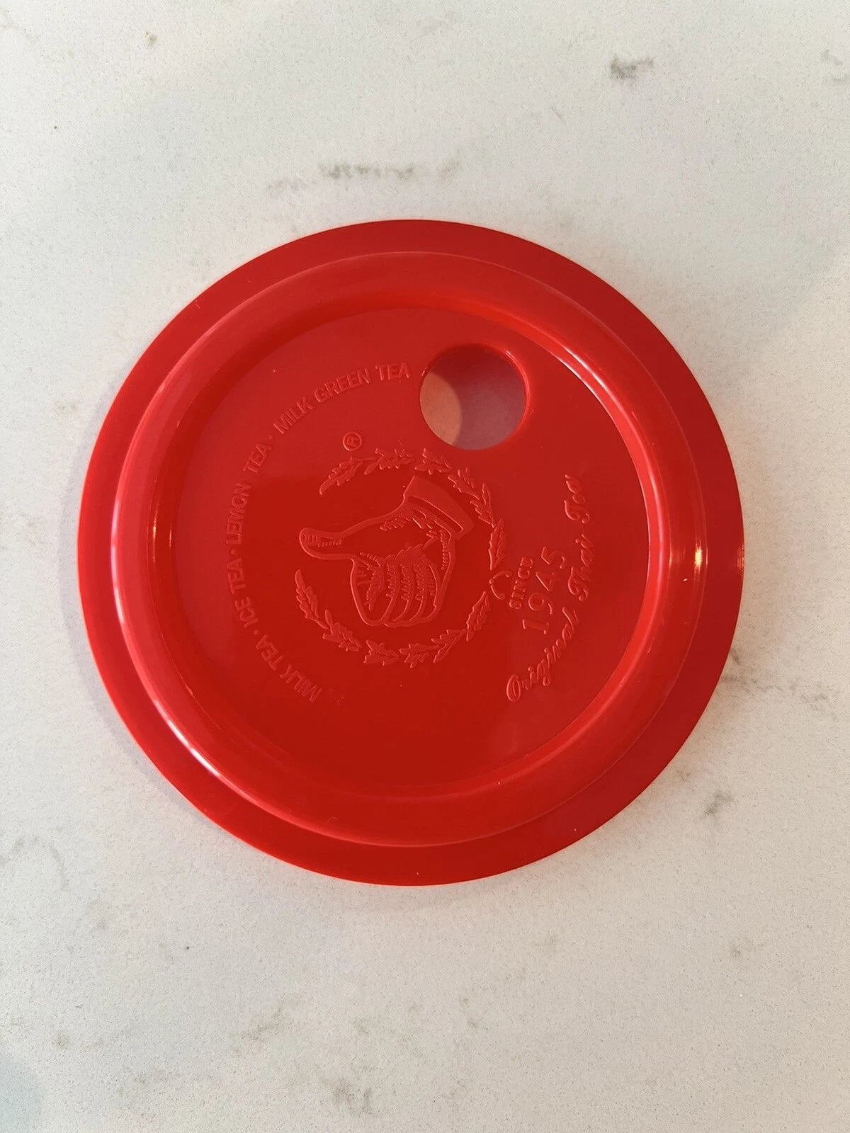 Six (6) ChaTraMue Original Brand plastic cup for Thai Ice Tea | eBay