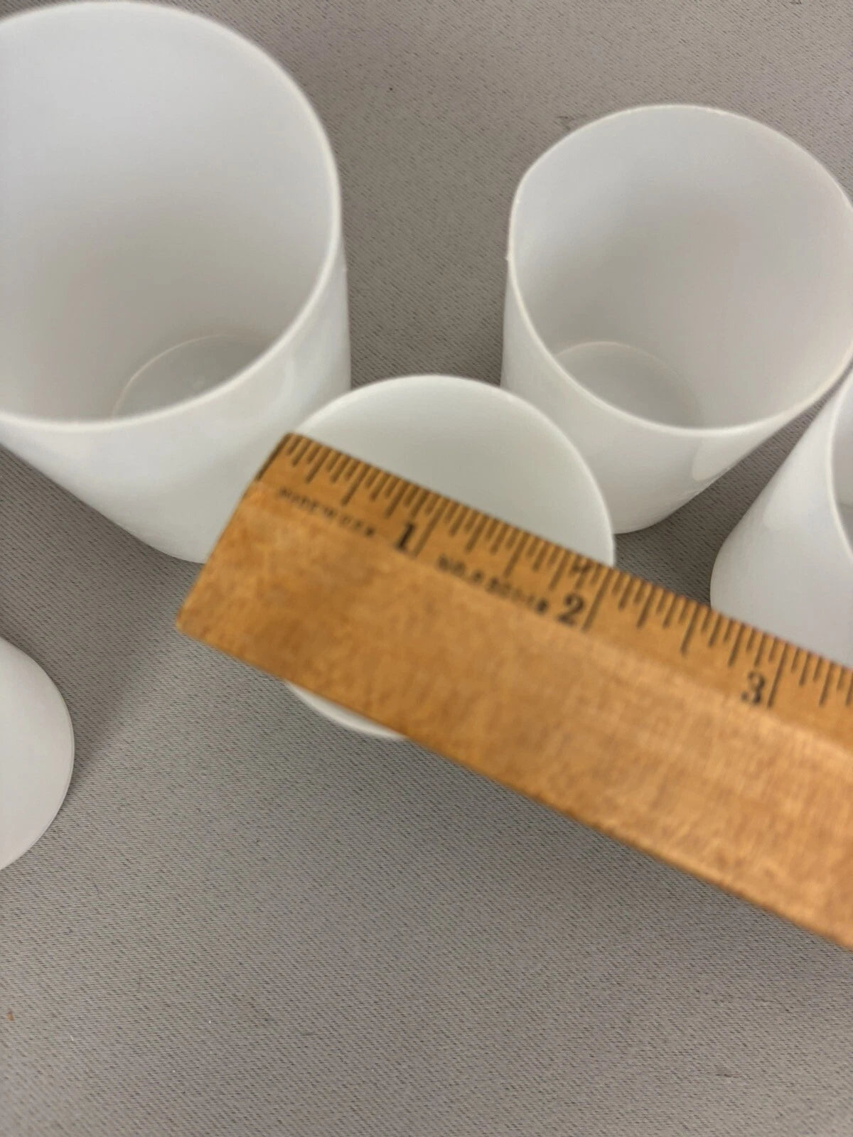 6 piece Plastic Nesting Nested Tumbler Cups Set w/ Pill Container in Storage Lid | eBay