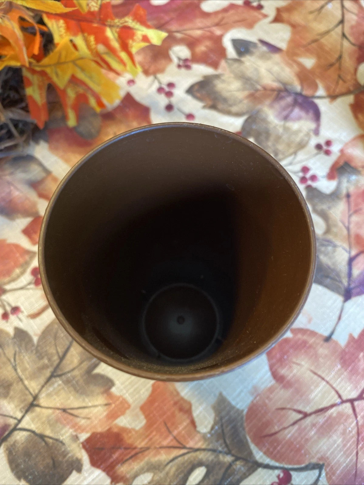 Vintage Gold Mushrooms 1970s Brown Plastic Cups Set of 4 NASCO Tumblers | eBay