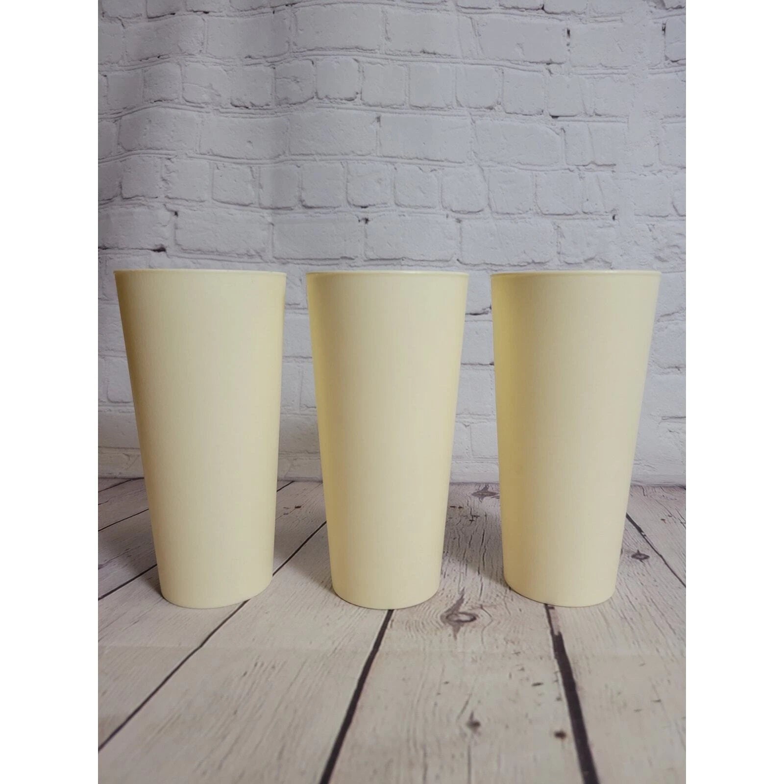 3 Vintage Nasco Strawberry Plastic Tumblers Set Strawberries Drinking Cups 6” | eBay