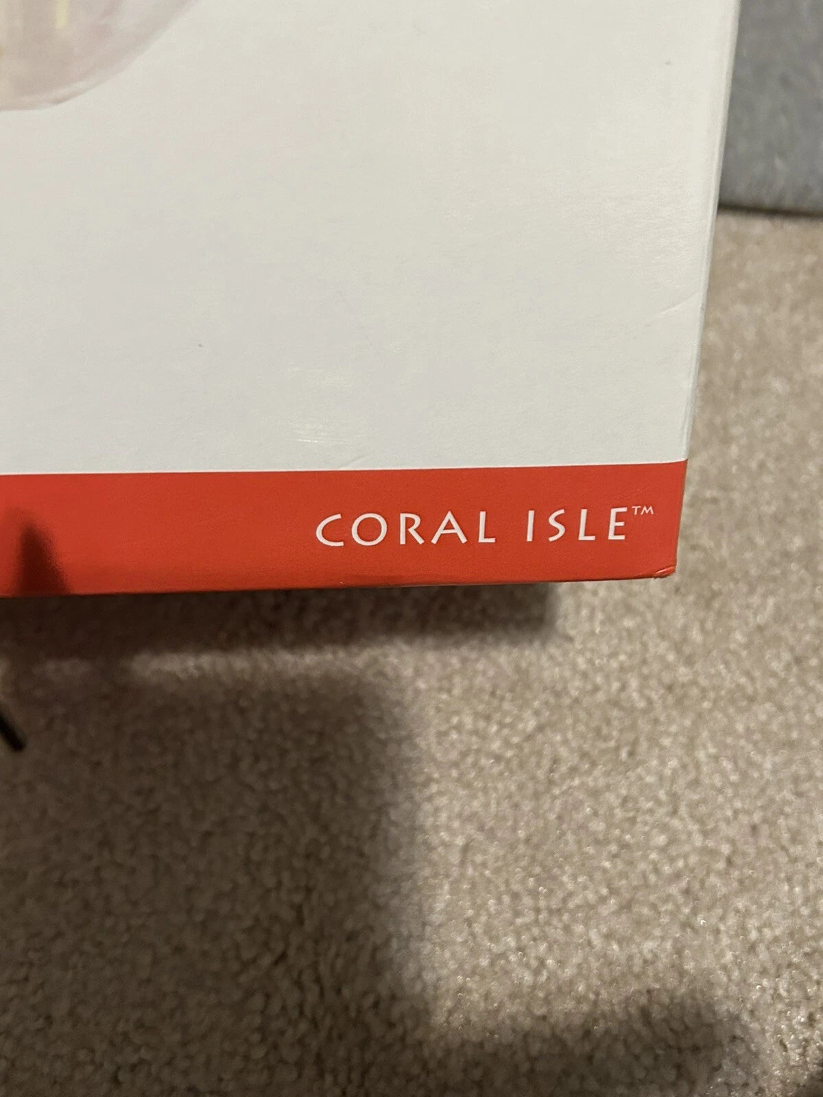 Vintage Coral Isle Set Of 6 Acrylic Glasses With Tray & Swizzle Stix Colorful | eBay