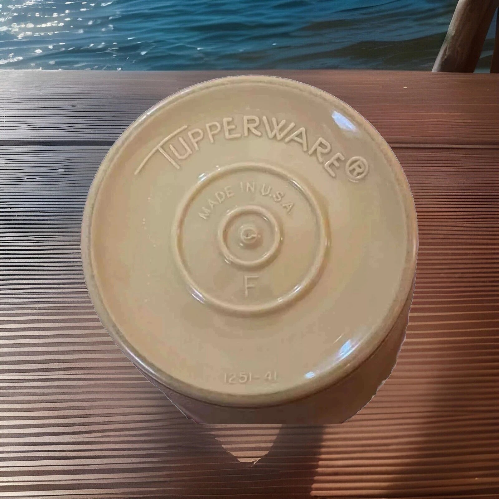 Vintage Tupperware Tumbler Drinking Cups 1251 Harvest Gold 6 Ounce Set Of 6 | eBay