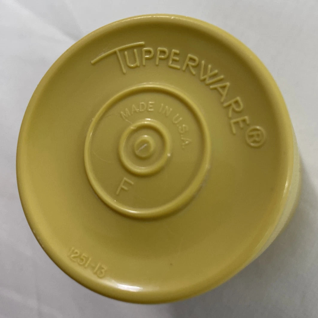 Tupperware Tumblers~3.25"~6 oz. Kids Juice Cups #1251 Harvest Gold Set Of 6~VGUC | eBay