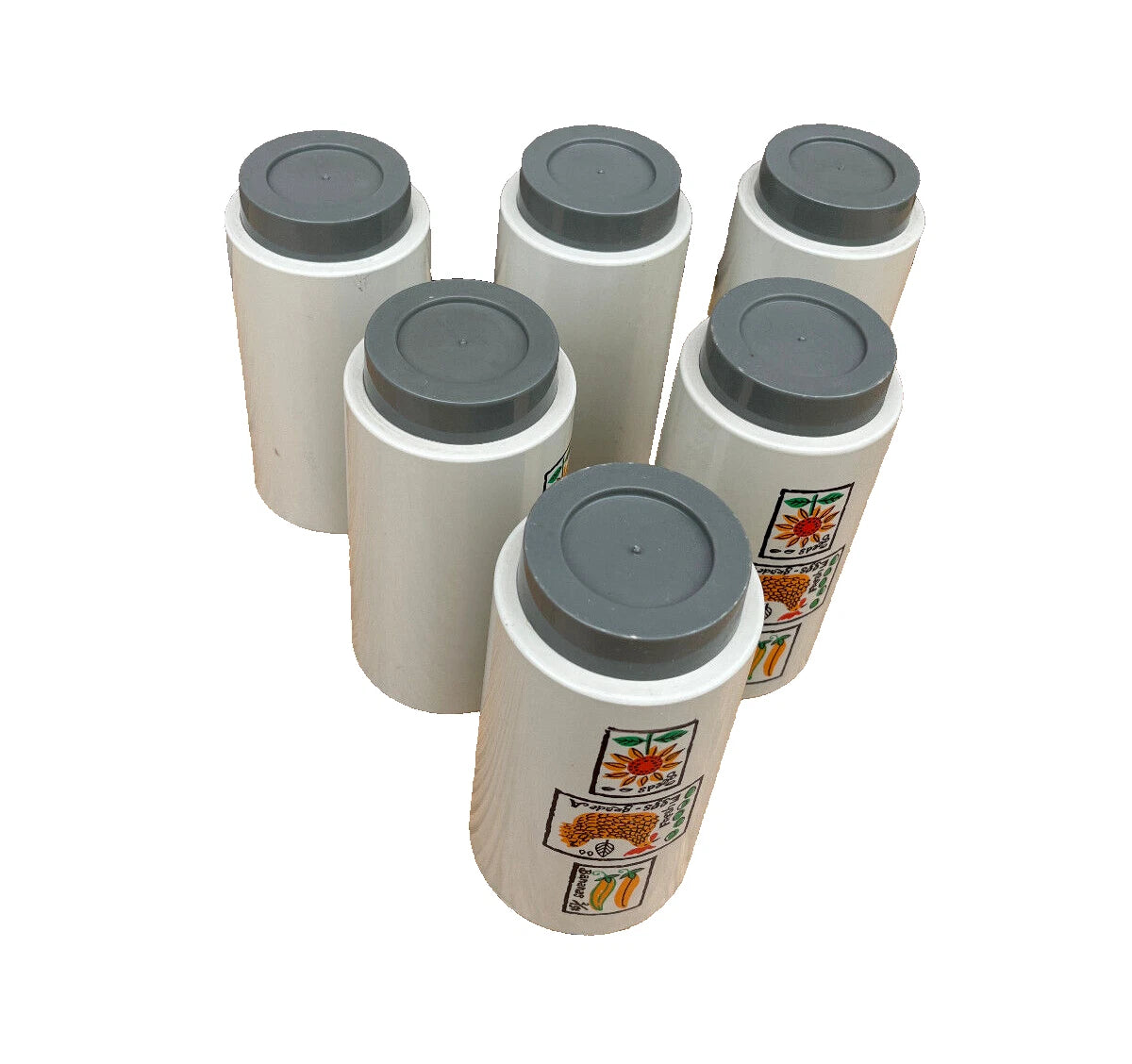 Lot Of 6 Loma Industries Farmers Market Plastic/Melmac 8 oz Glasses | eBay