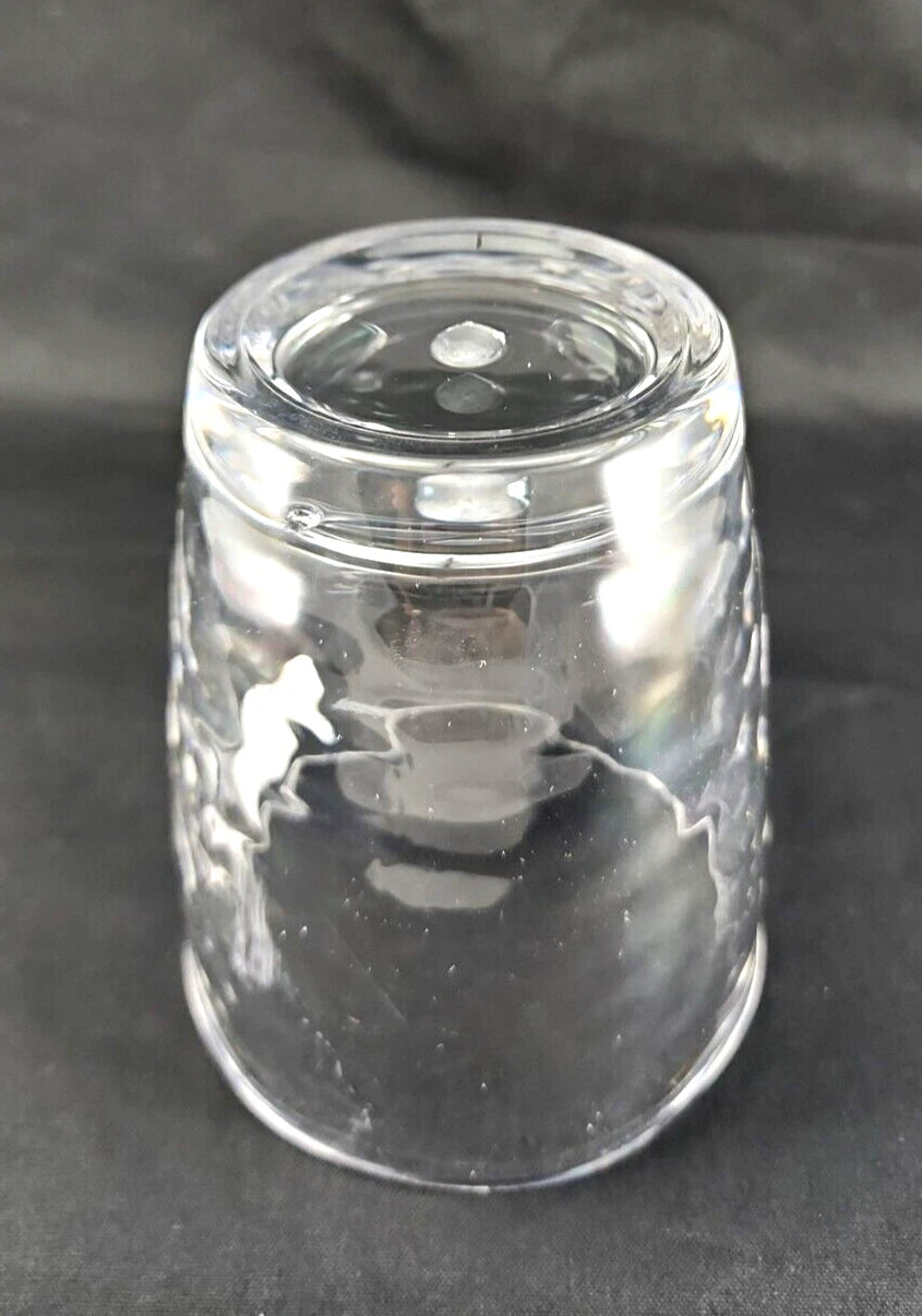 Rachel Zoe BPA Free Clear Acrylic Crystal Tumblers Set Of 6 | eBay