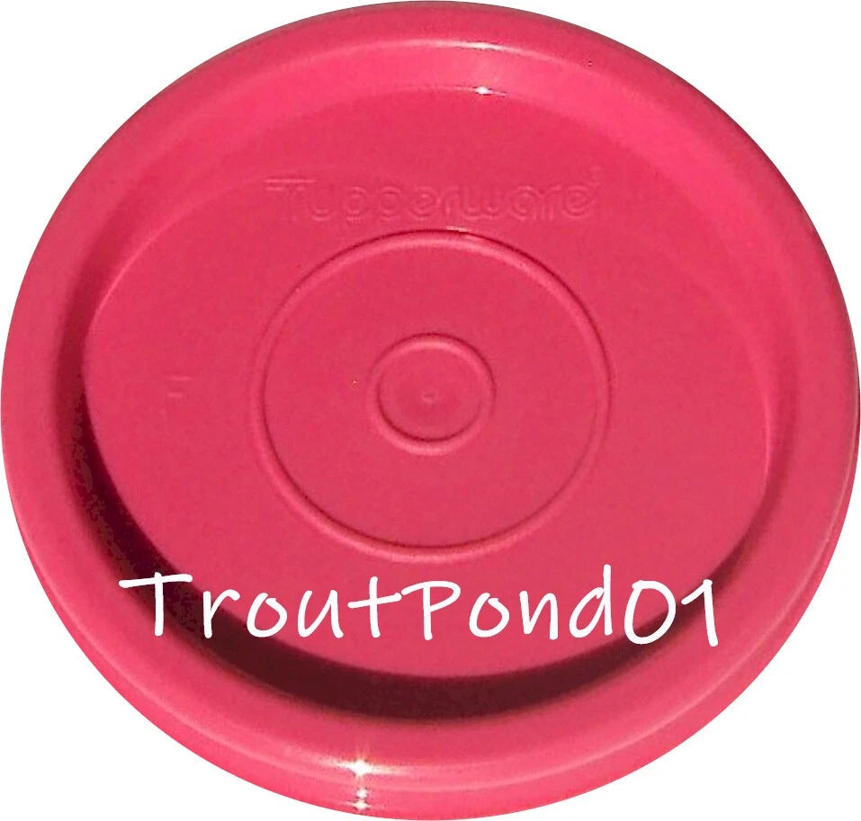 Tupperware Tumblers Small 6 oz Cups Vtg Style Textured Weighted Bottom Lids Pink | eBay