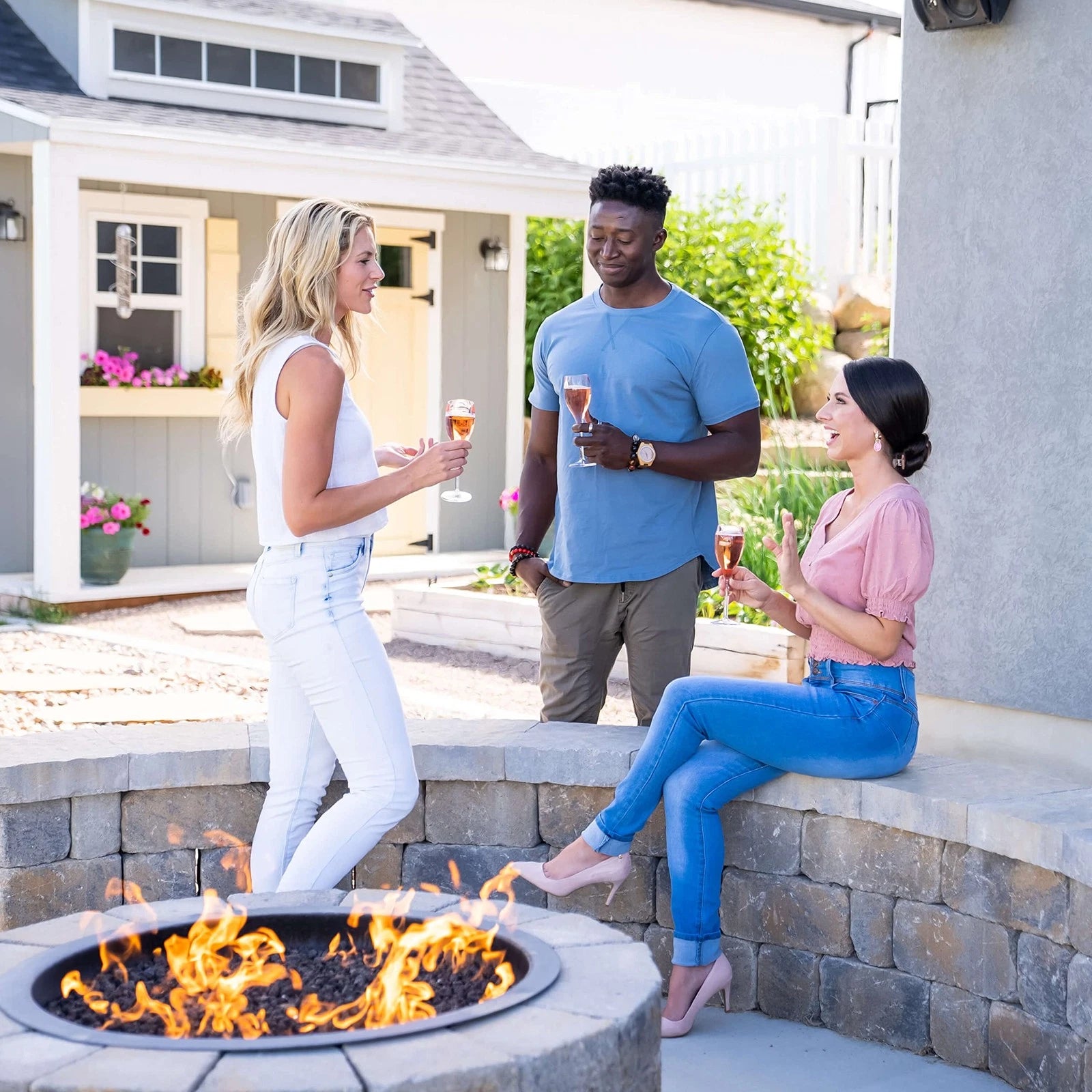 KLOVEO Clear Plastic Champagne Flutes, 5 oz - Set of 6, Reusable, Made in Italy | eBay