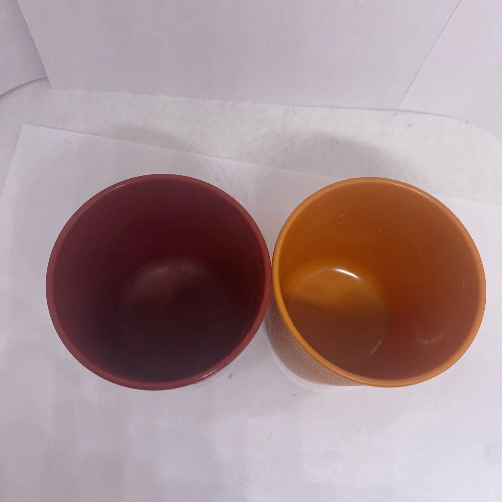 Tupperware Cup Tumblers Small 6 oz Juice #1251 Harvest Brown Vintage 70s | eBay