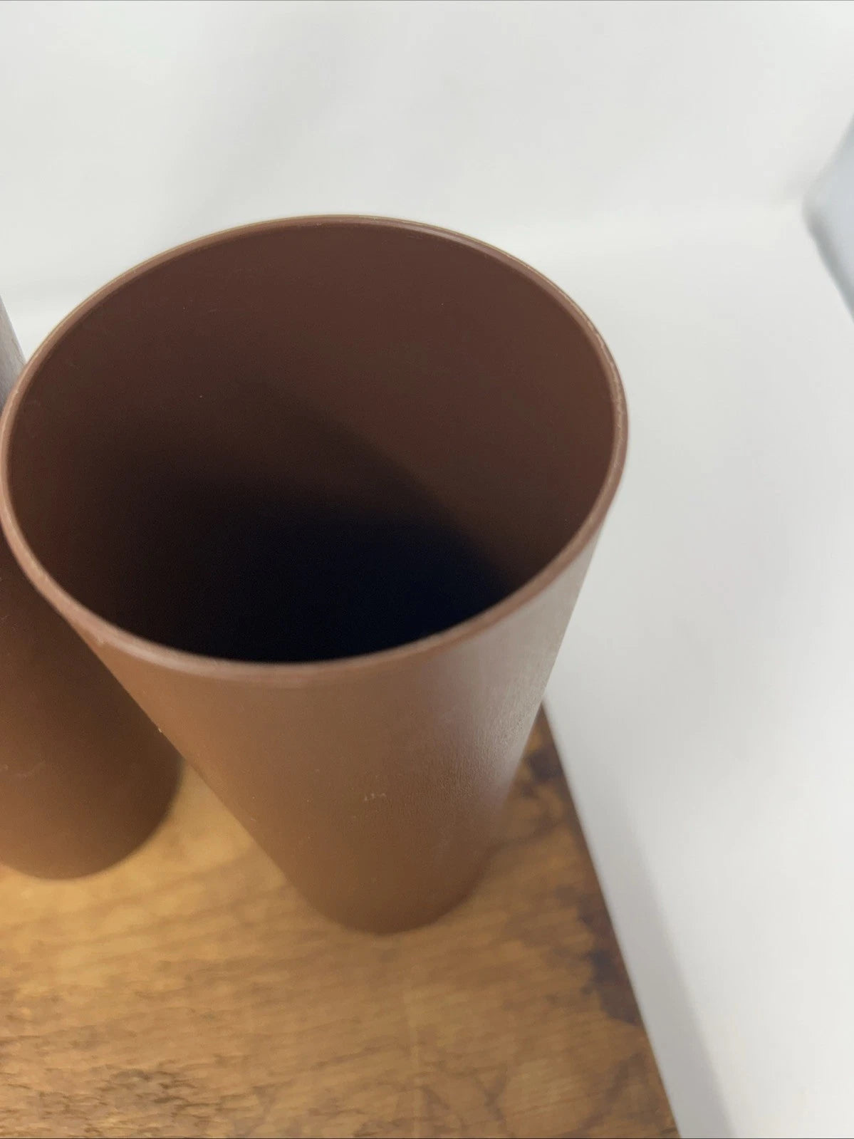 Vintage NASCO 1970s Mushrooms Brown Plastic Cups Set of 5 Tumblers | eBay