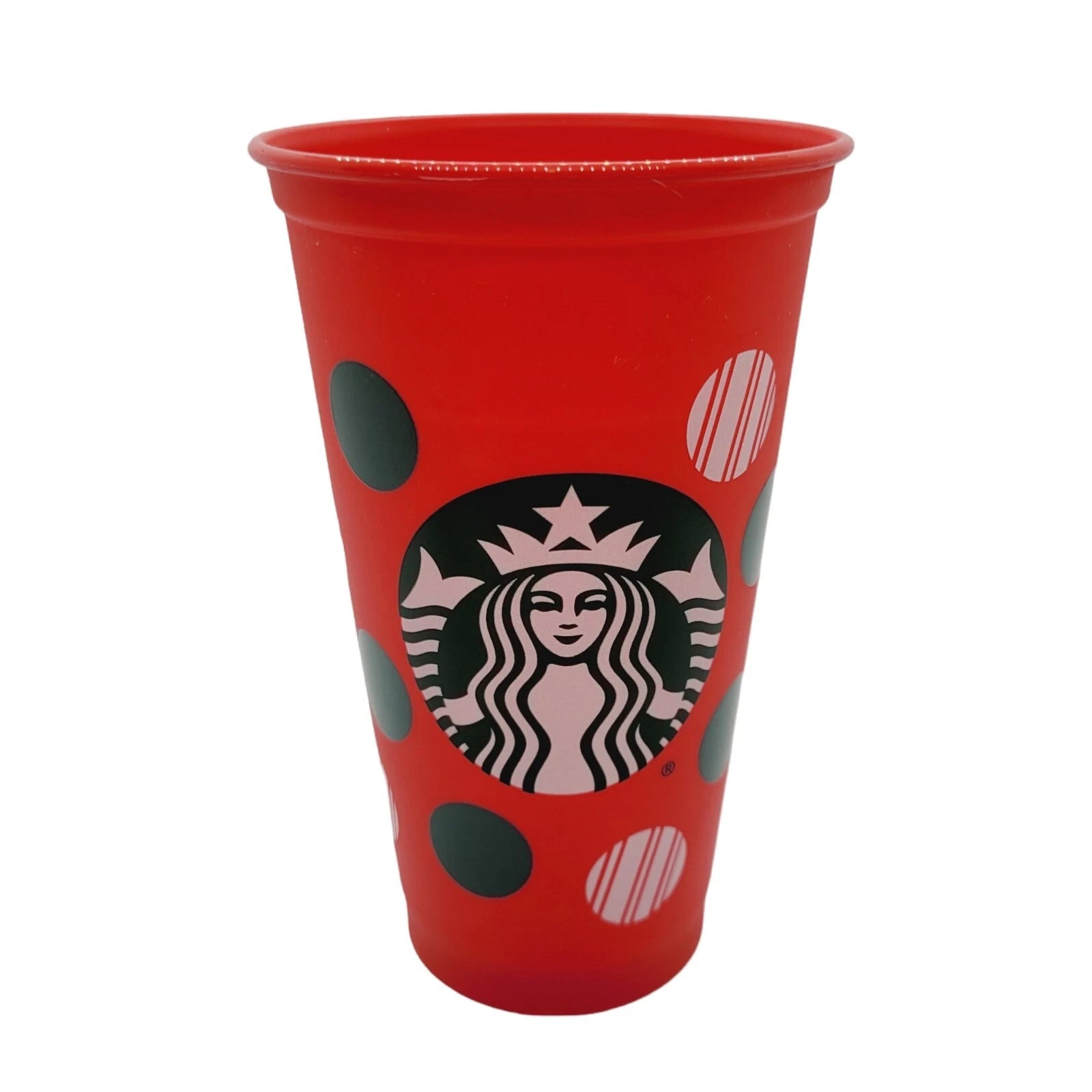 6 Starbucks 2022 Holiday Glasses Color Changing Reusable Cold Hot 16oz Plastic | eBay