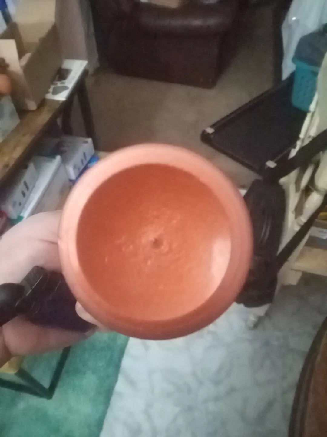 5 Vintage Nasco Copper Plastic Glasses with Retro Gold Mushroom Design 6" Tall B | eBay