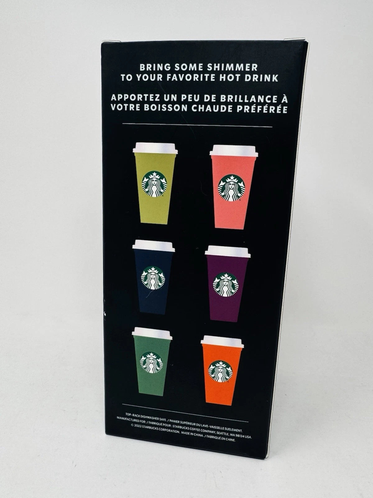 Starbucks Fall Colors 2022 Set Of 6 Reusable Hot Cups 16oz BPA Free | eBay