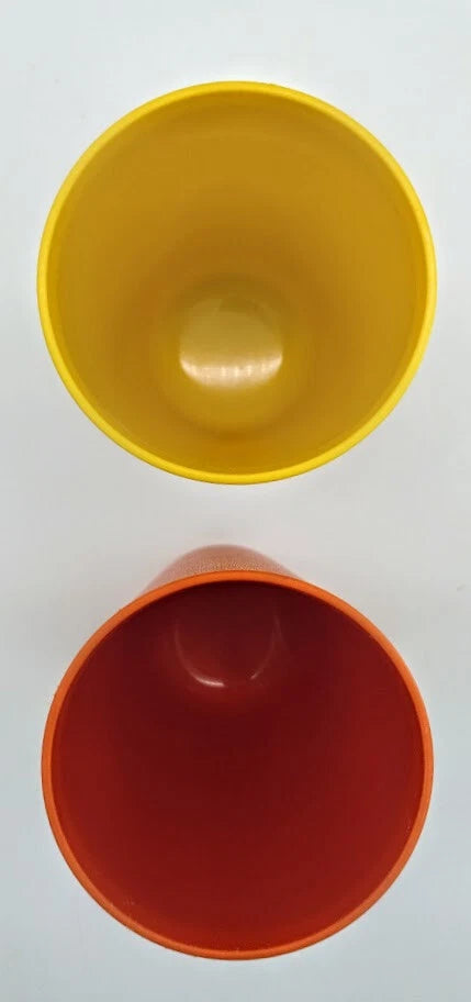 Vintage Tupperware Tumblers / Cups - 2 each: 6 oz, 8 oz, 12 oz, 18 oz - Lot of 8 | eBay