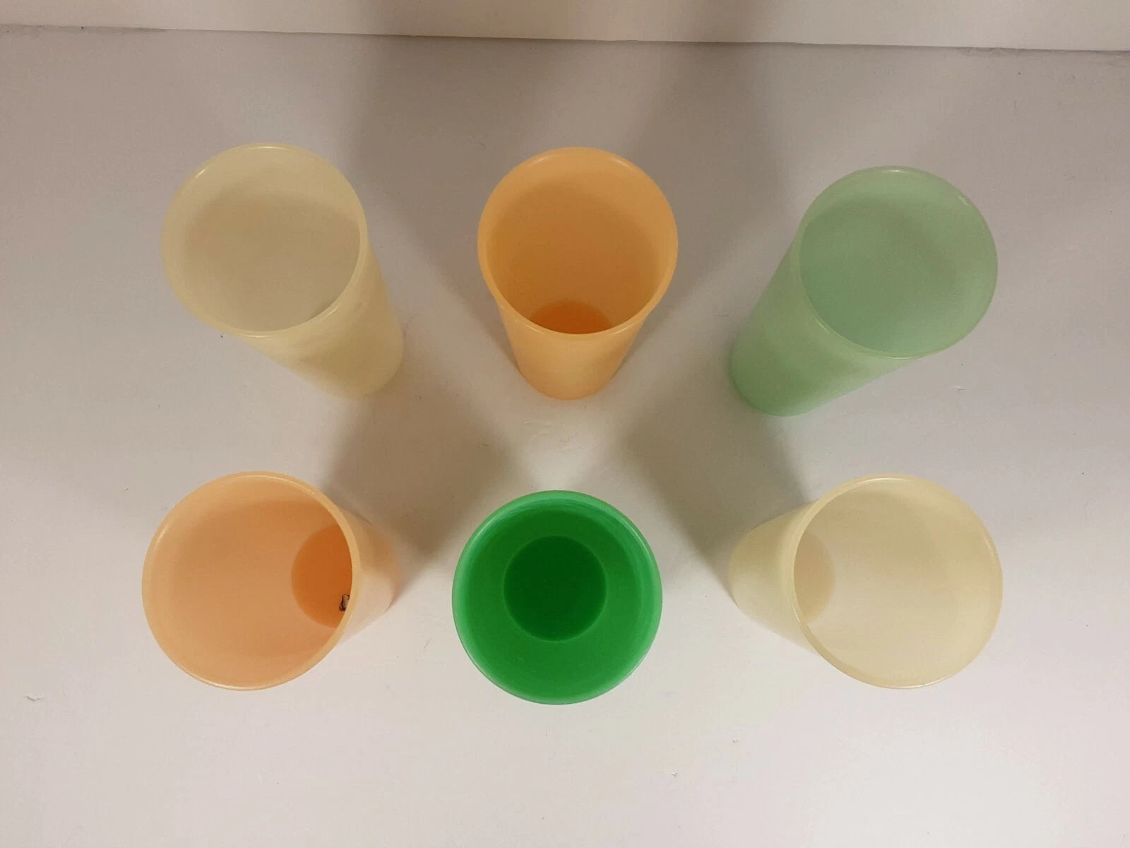 Tupperware Glasses 6 | eBay