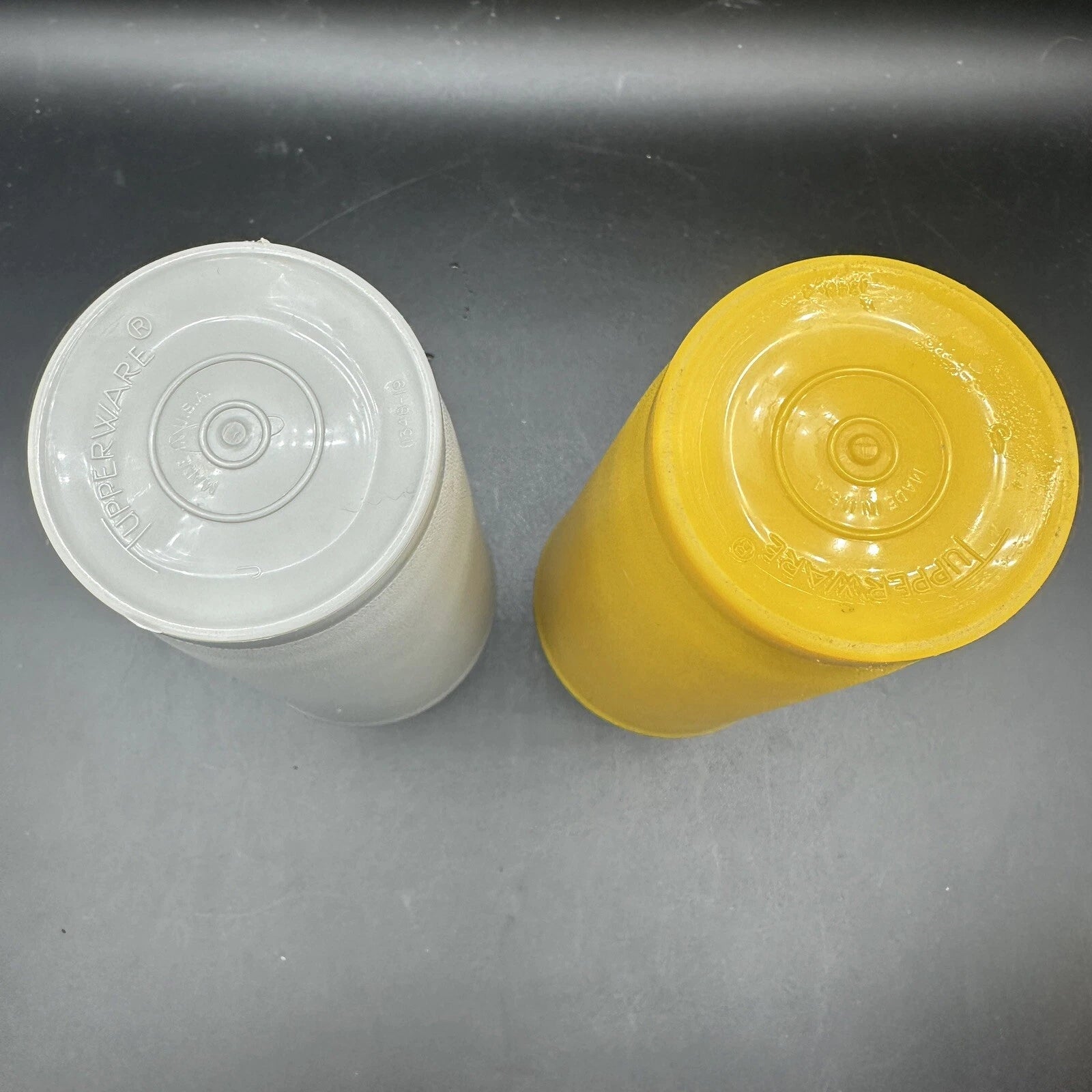 Vtg Tupperware Tumblers #1348 Pastel Fall Autumn Harvest Colors 18 oz Set of 6 | eBay